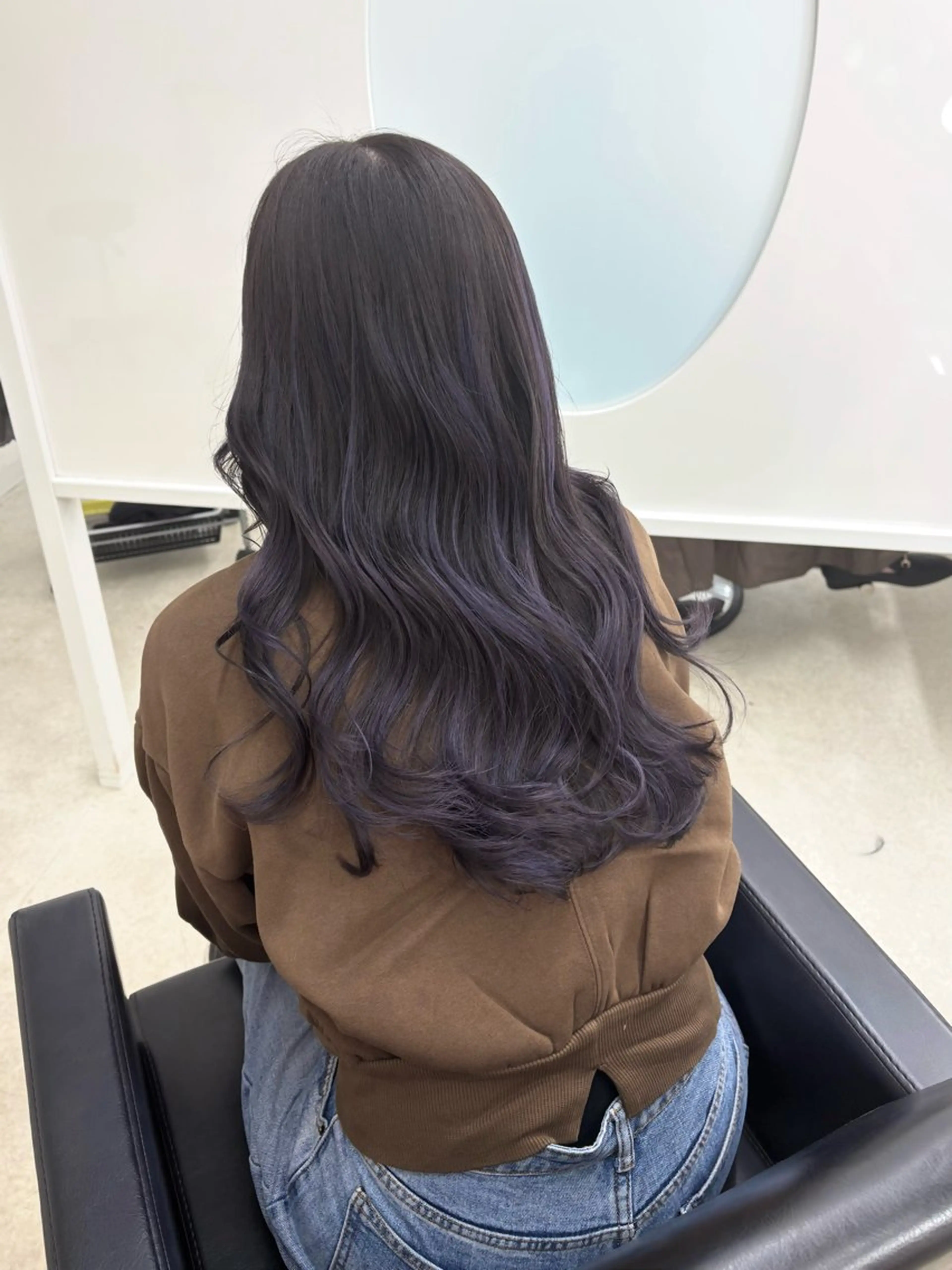 ロング カラー カット ヘアカラー トリートメント 《Zina札幌大通》 Hinano🐻のヘアスタイル