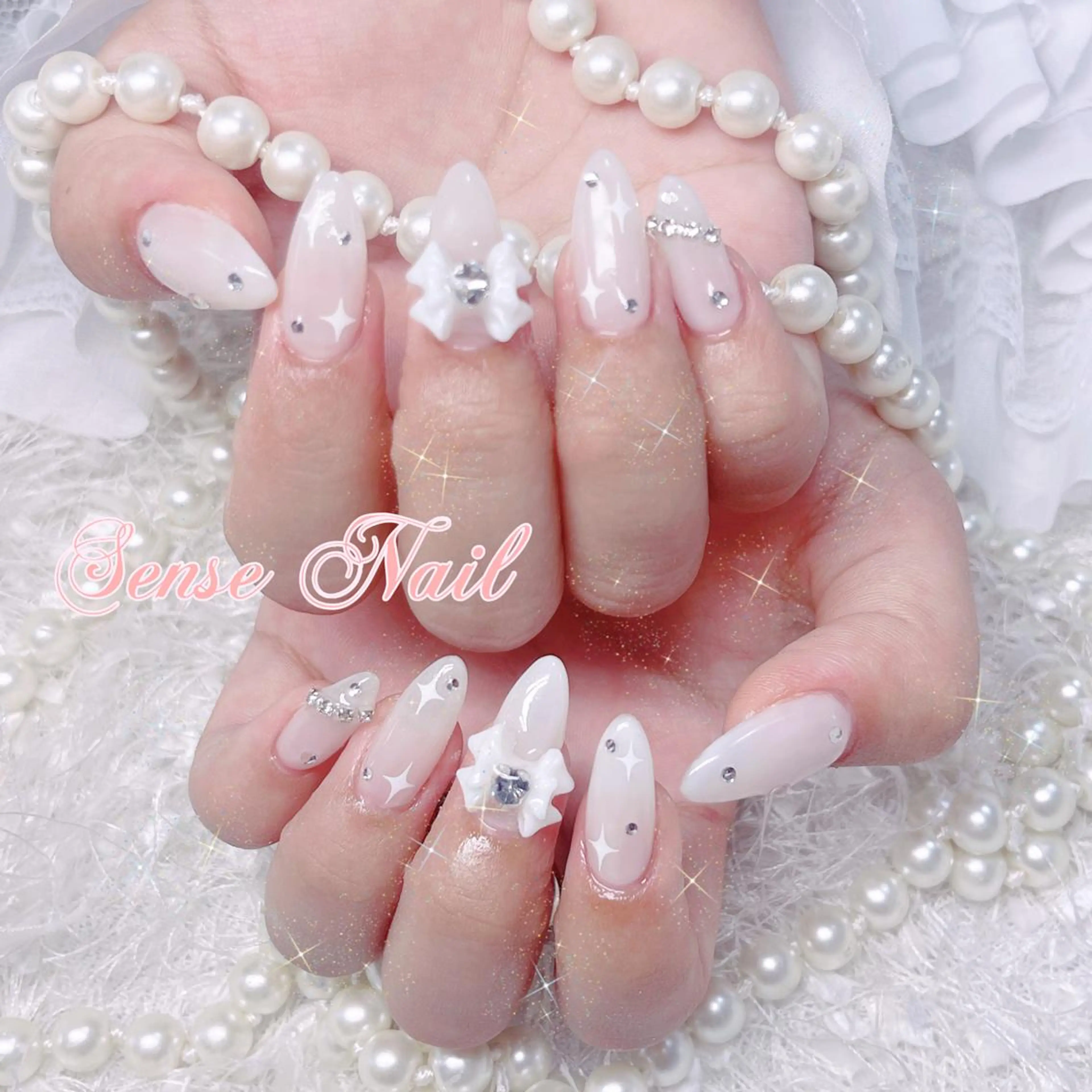 ネイル ハンドネイル ハンドケア Kurieitibu 🍬Byu~tīのネイルデザイン