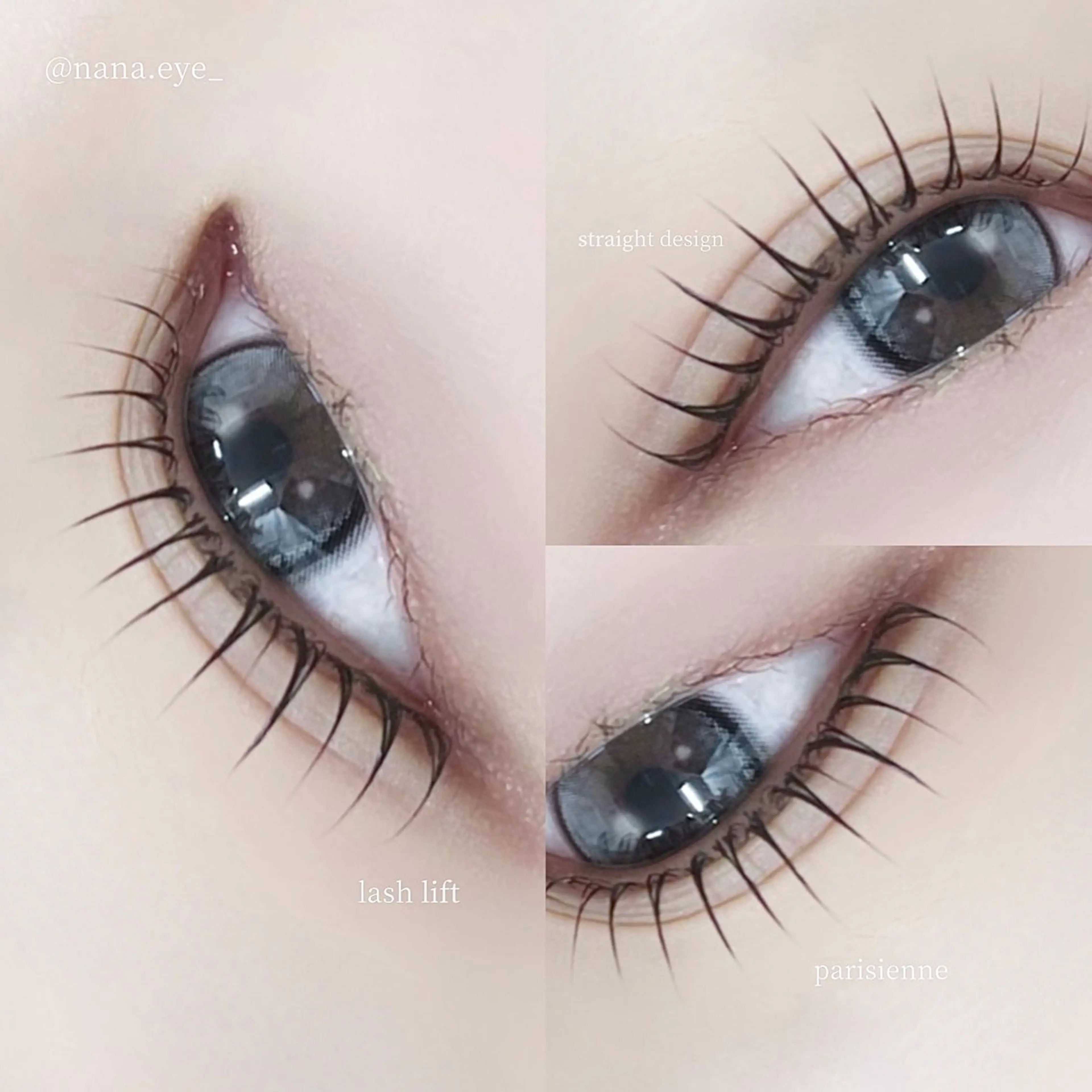 マツエク・マツパ マツパ ViSEO Nanaのマツエク・マツパデザイン