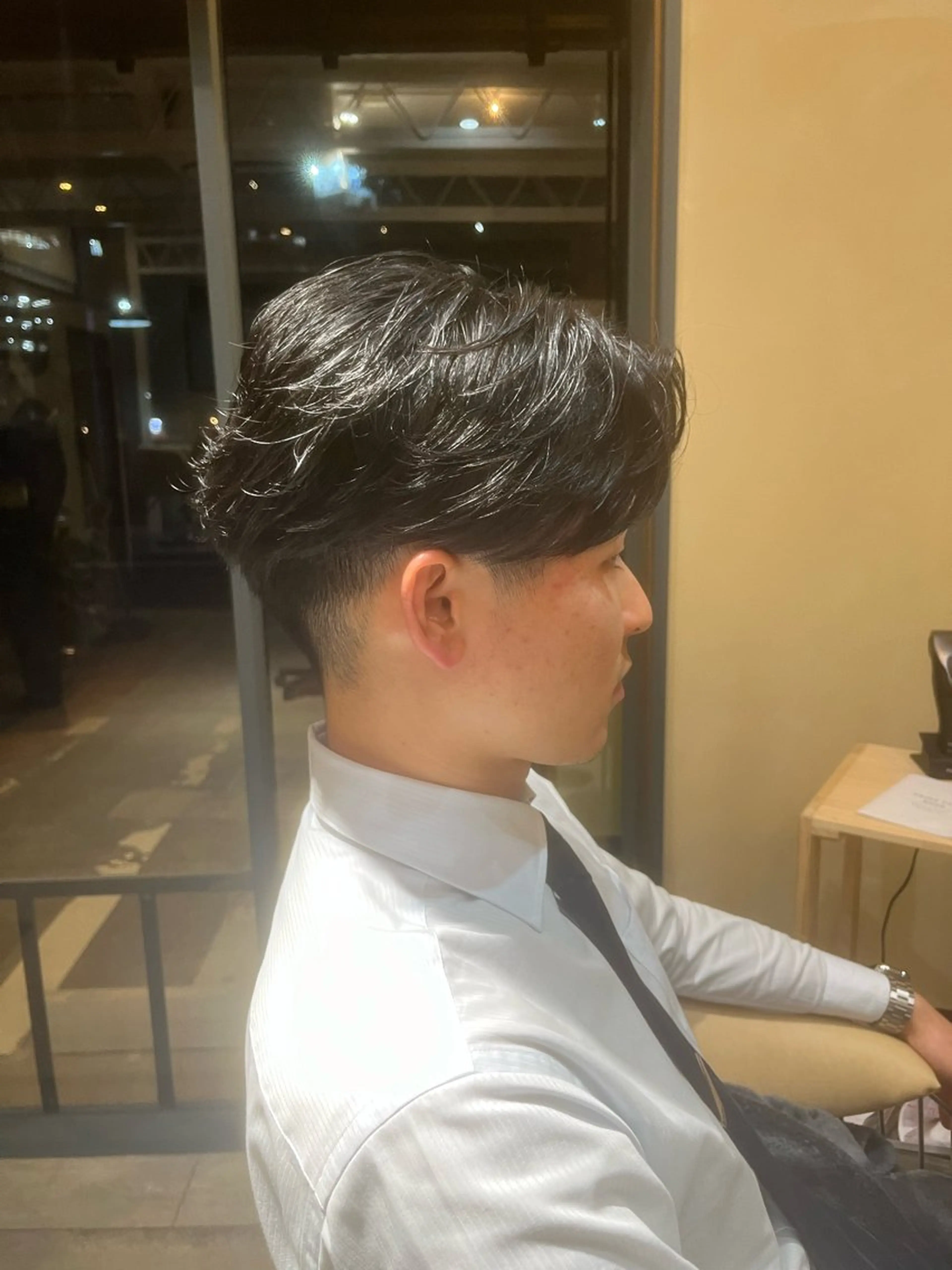 ショート メンズ 鹿児島 TSUBASAのヘアスタイル