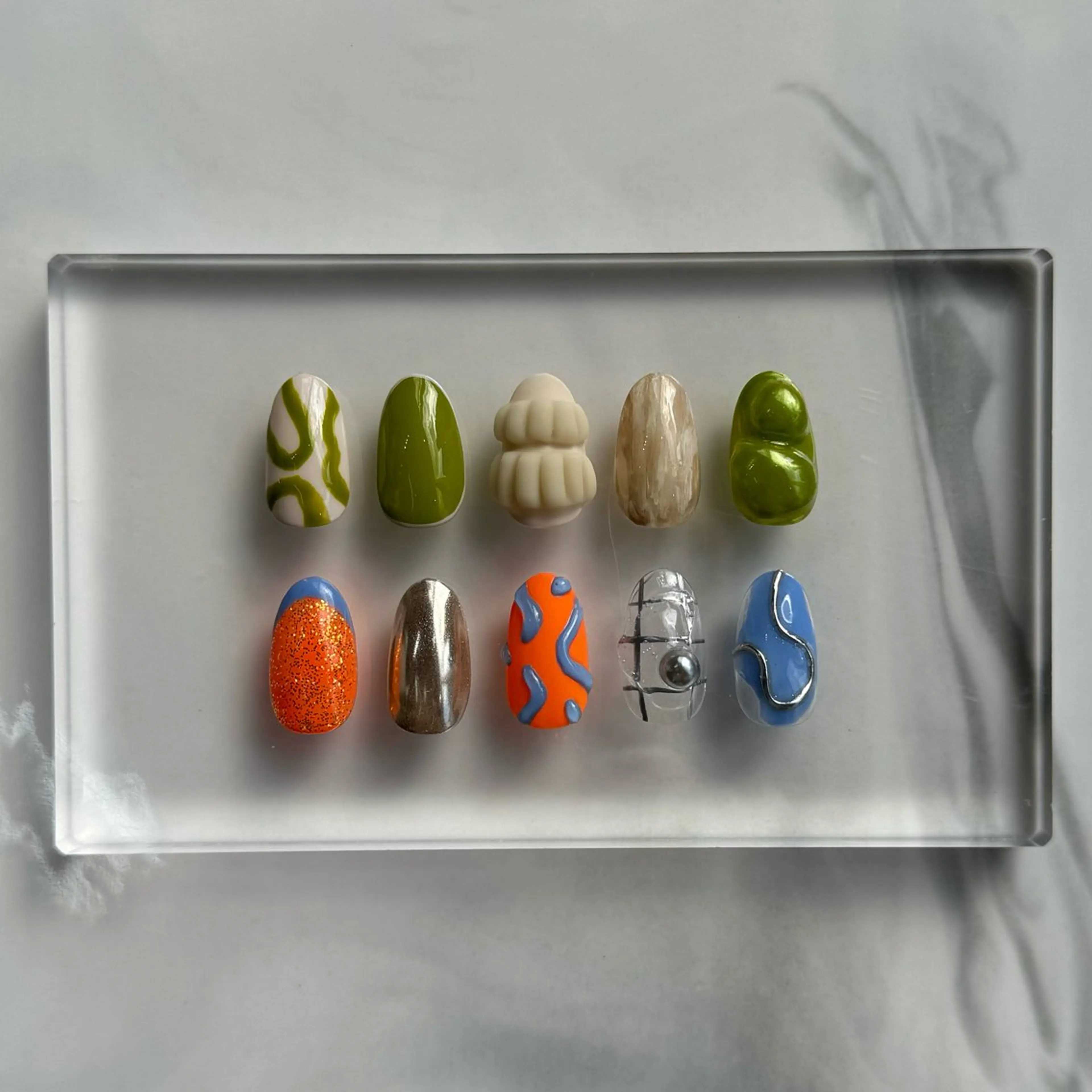 ネイル ハンドネイル Momoka ネイリスト福岡/薬院のネイルデザイン