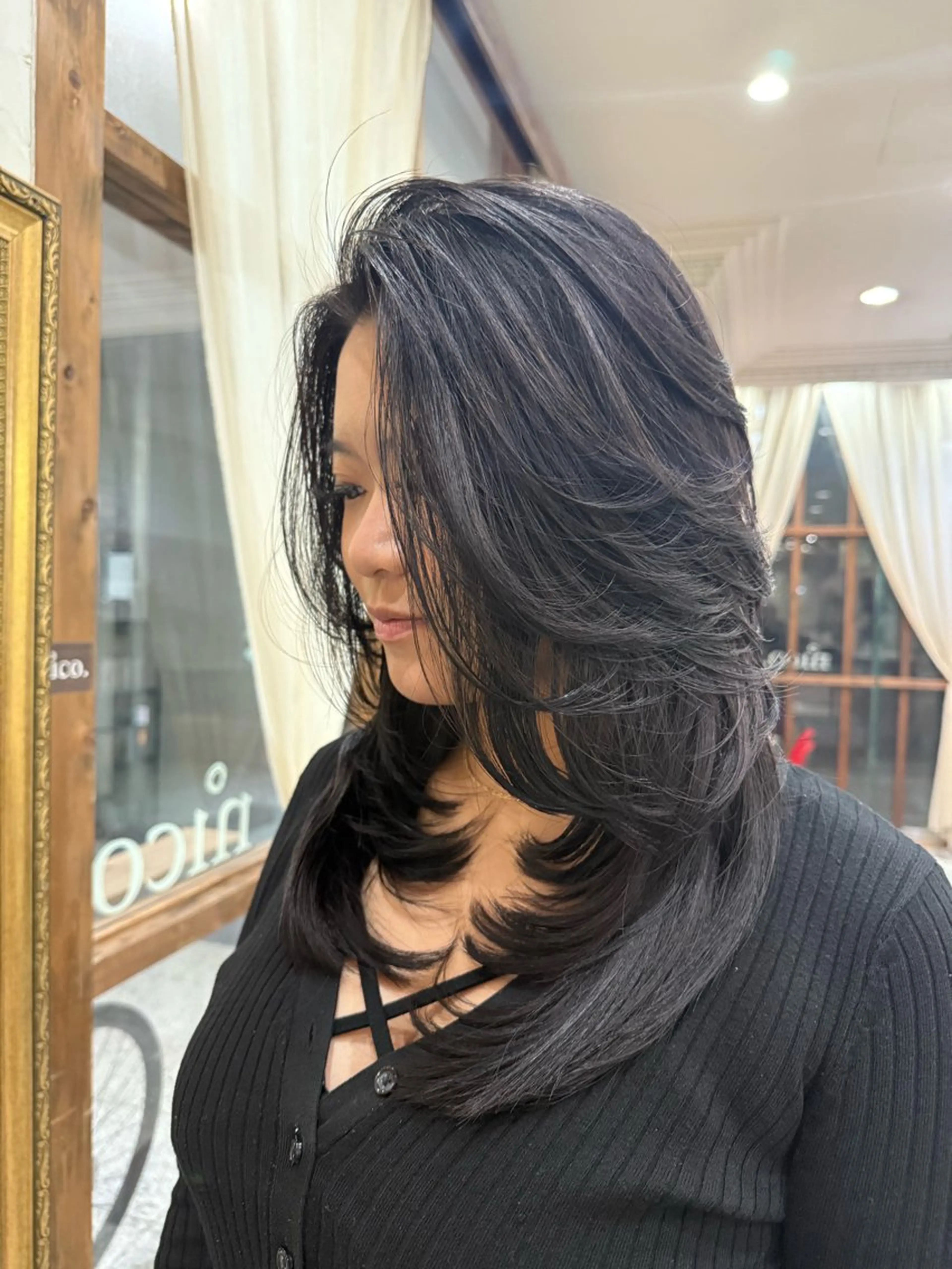 ロング nico. 心斎橋 akariのヘアスタイル