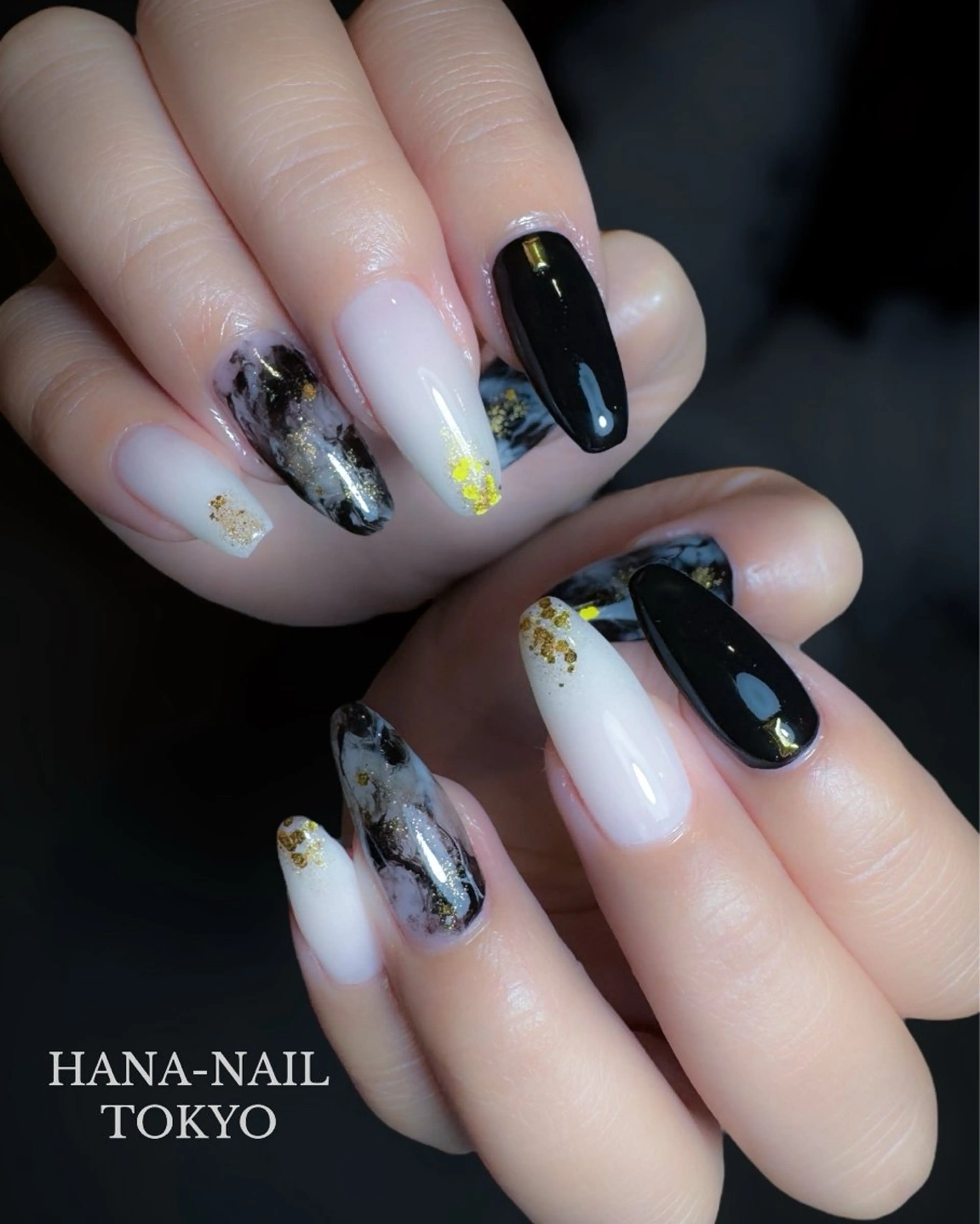 ネイル ハンドネイル Kao hana-nailのネイルデザイン