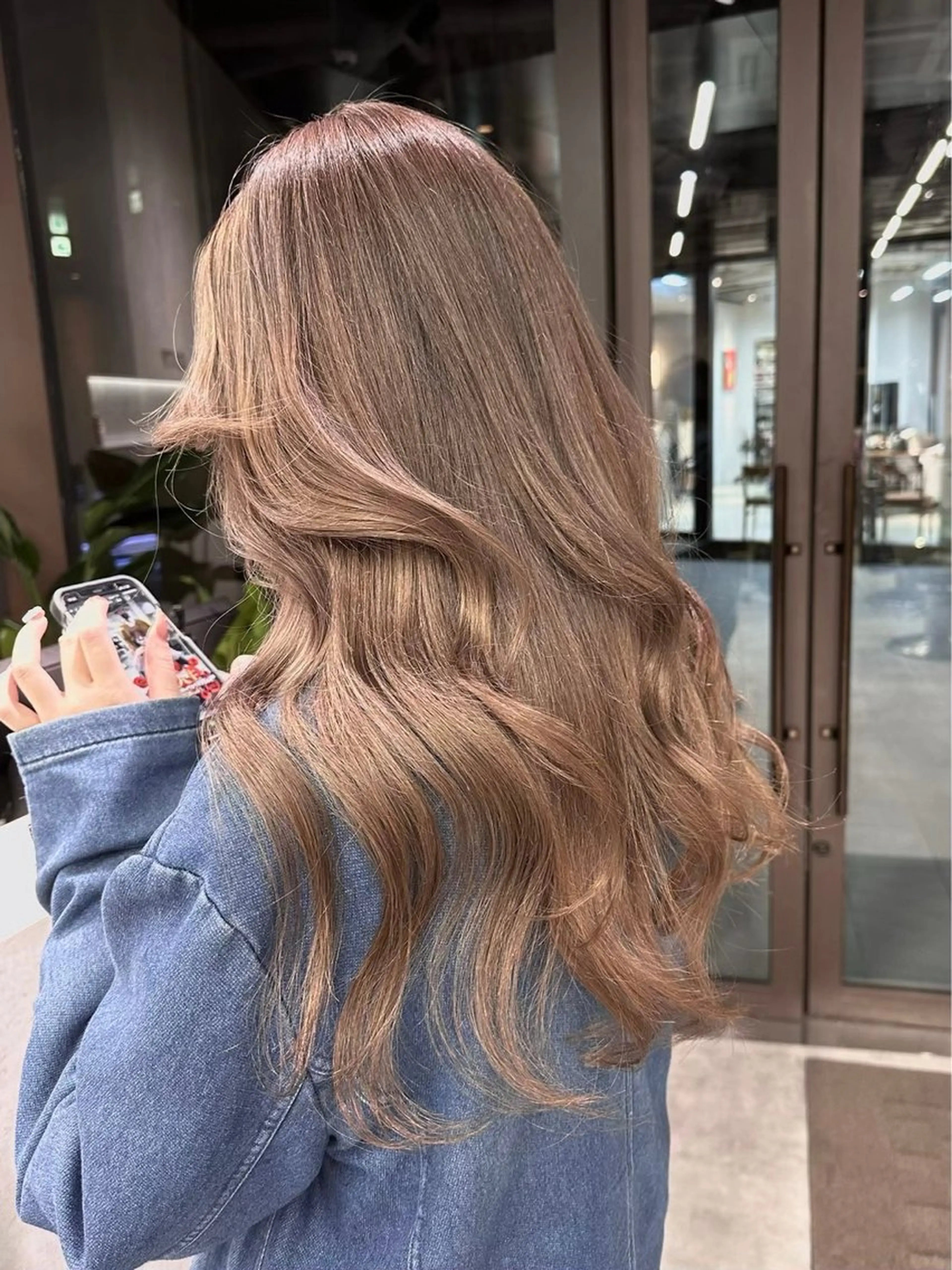 ロング カラー 🦋ボブ・レイヤー /Kotoko🦋のヘアスタイル