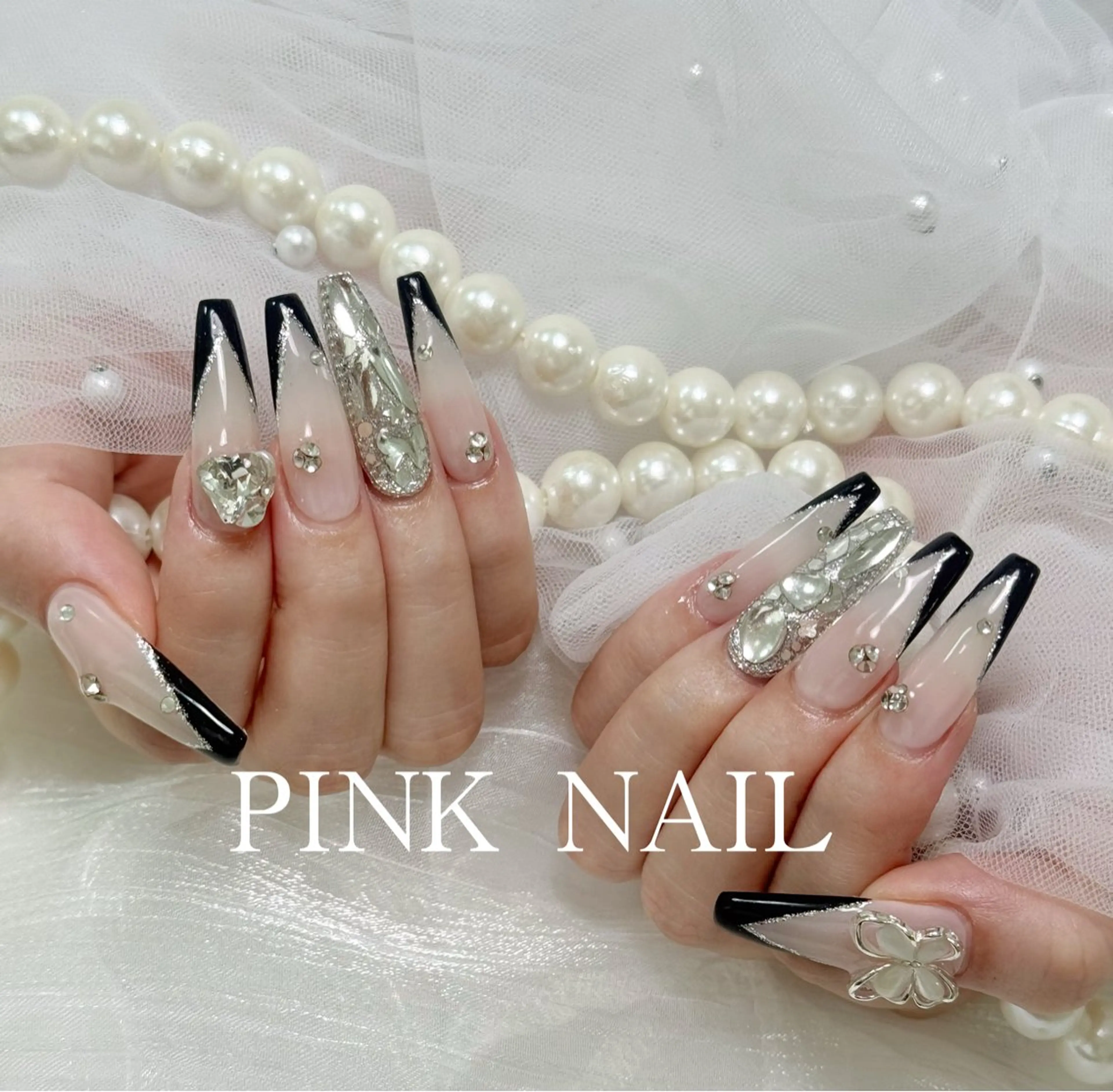 ネイル ハンドネイル pink nailのネイルデザイン