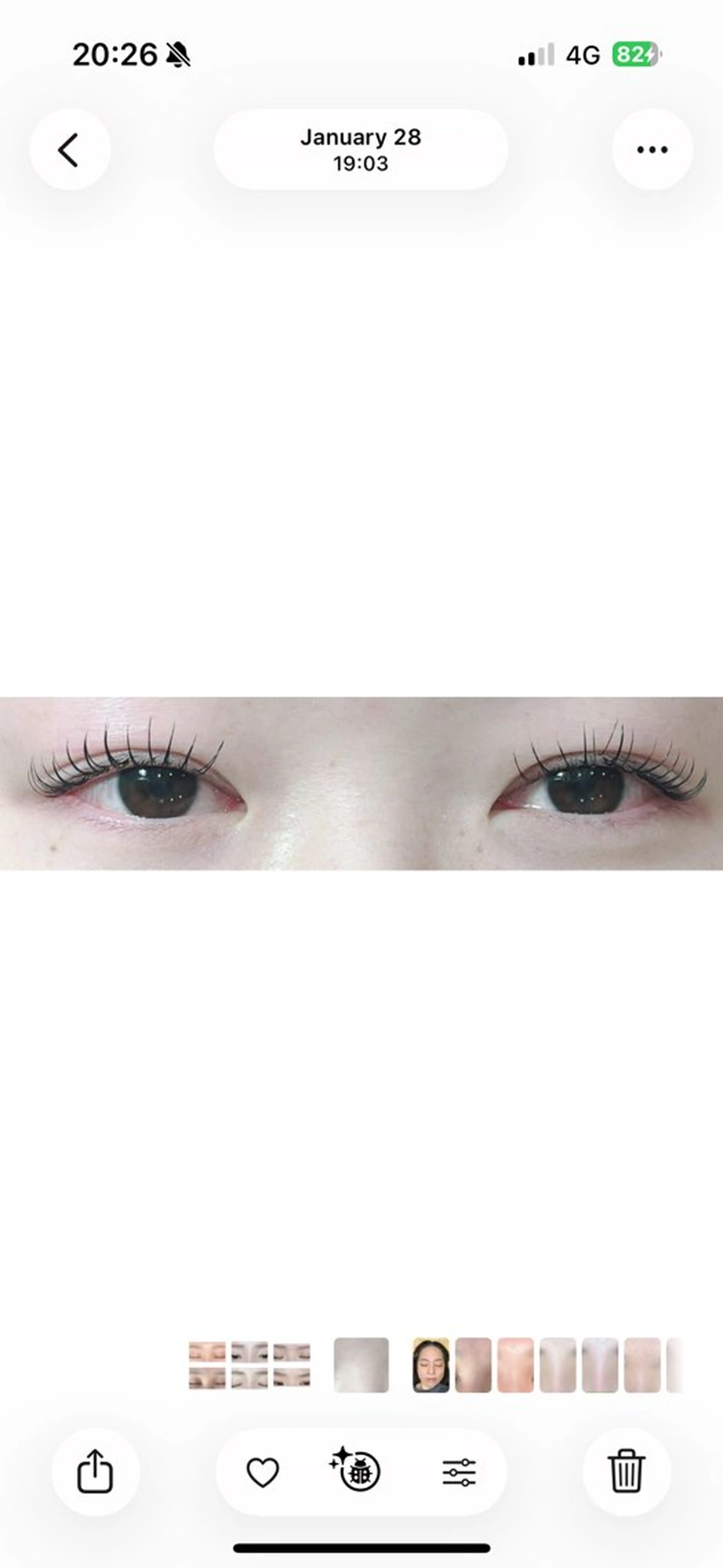 マツエク・マツパ August 大野のマツエク・マツパデザイン