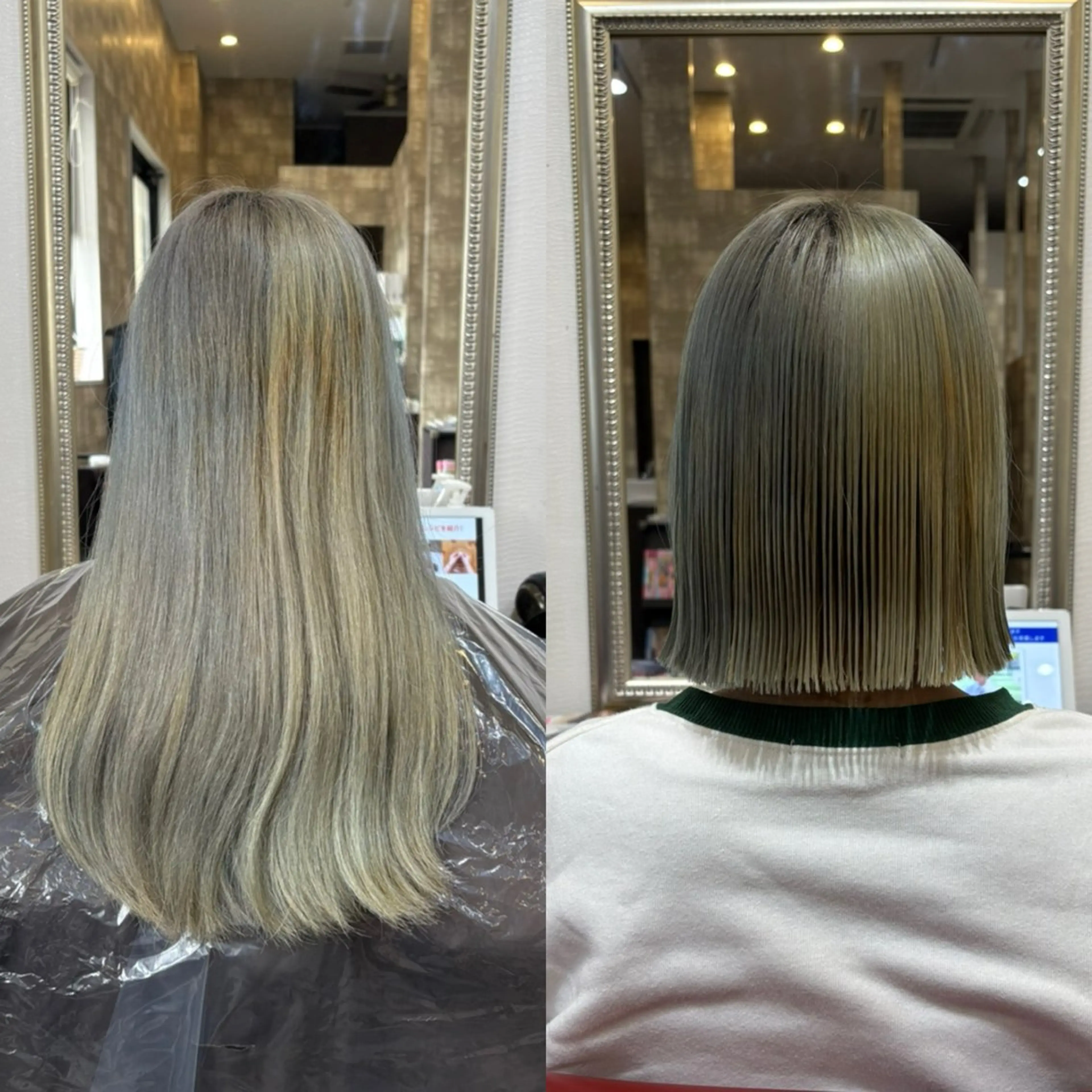 ショート ボブ Hus所属・【Hus】 YUI🌟のヘアスタイル