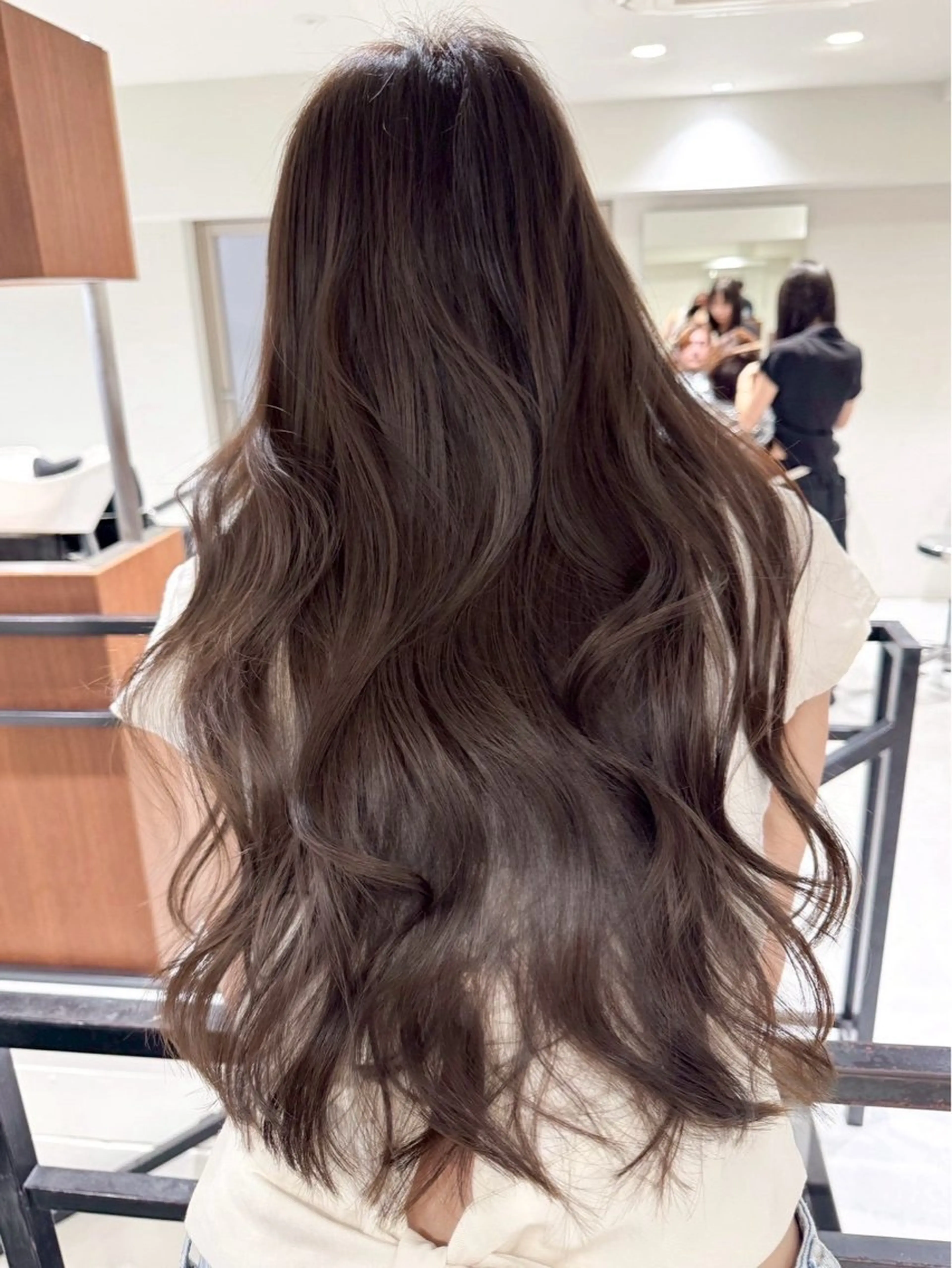 ロング カラー ヘアカラー 韓国風/艶カラー/ 透明感/水野啓太のヘアスタイル