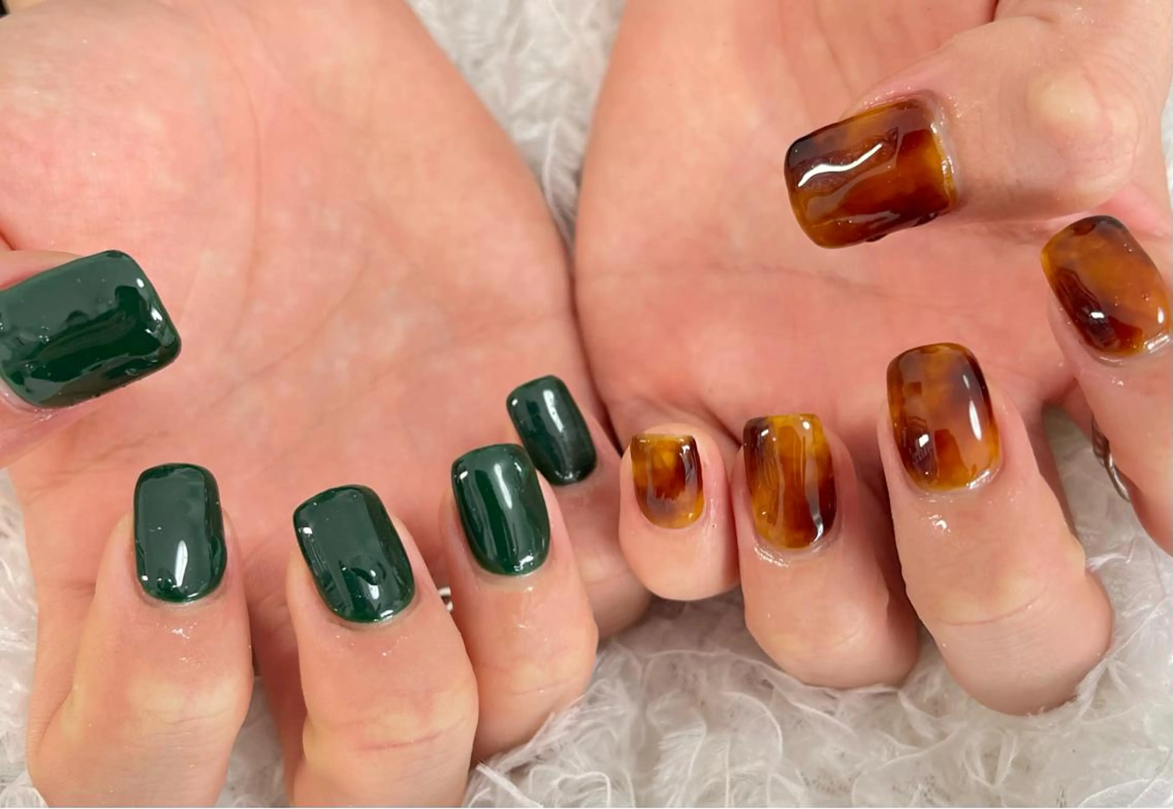 ネイル ハンドネイル celica所属・松田 由真のネイルデザイン