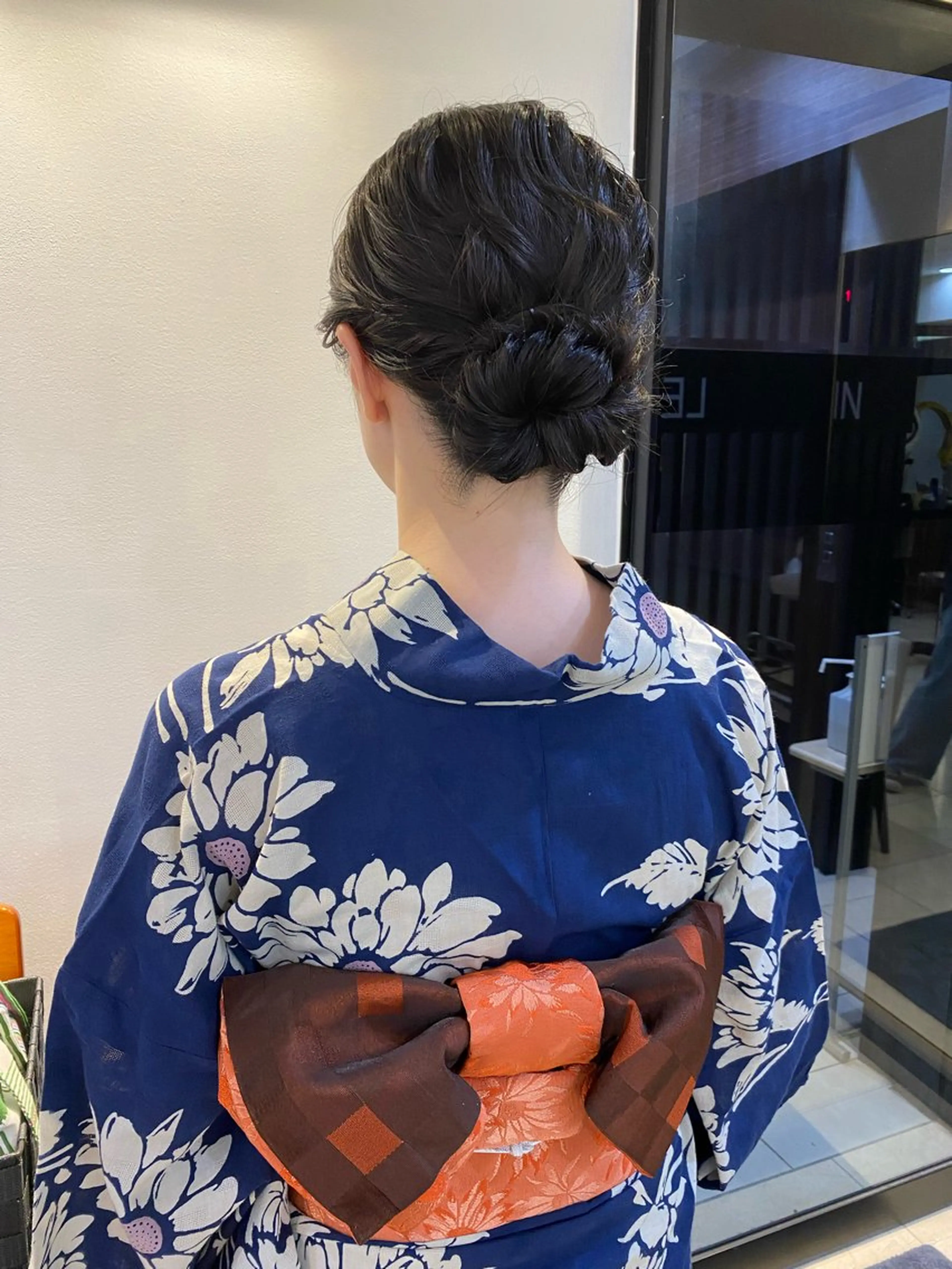 セミロング ヘアアレンジ 石垣廣乃 /Hironoのヘアスタイル