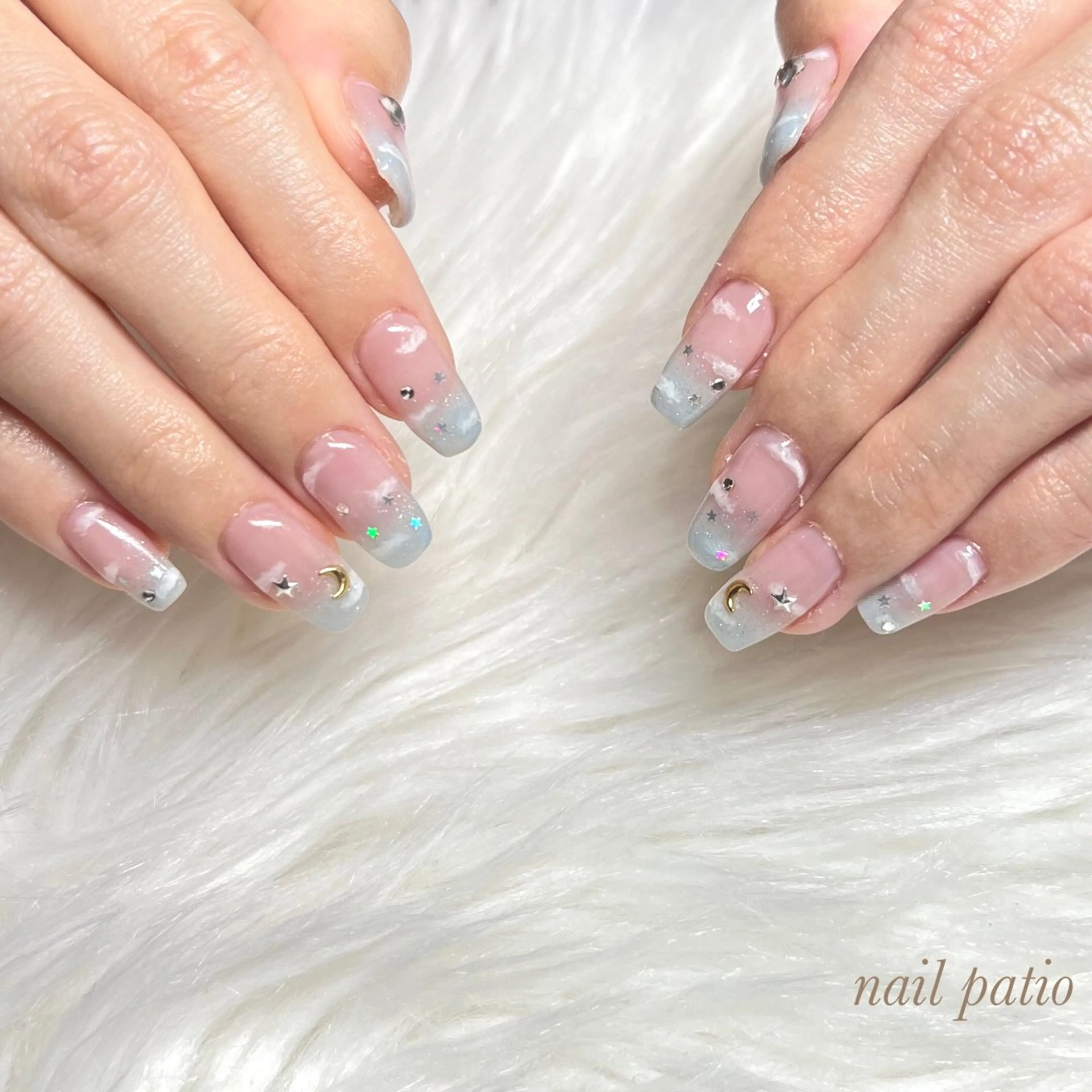 ネイル ハンドネイル nail patio ももかのネイルデザイン