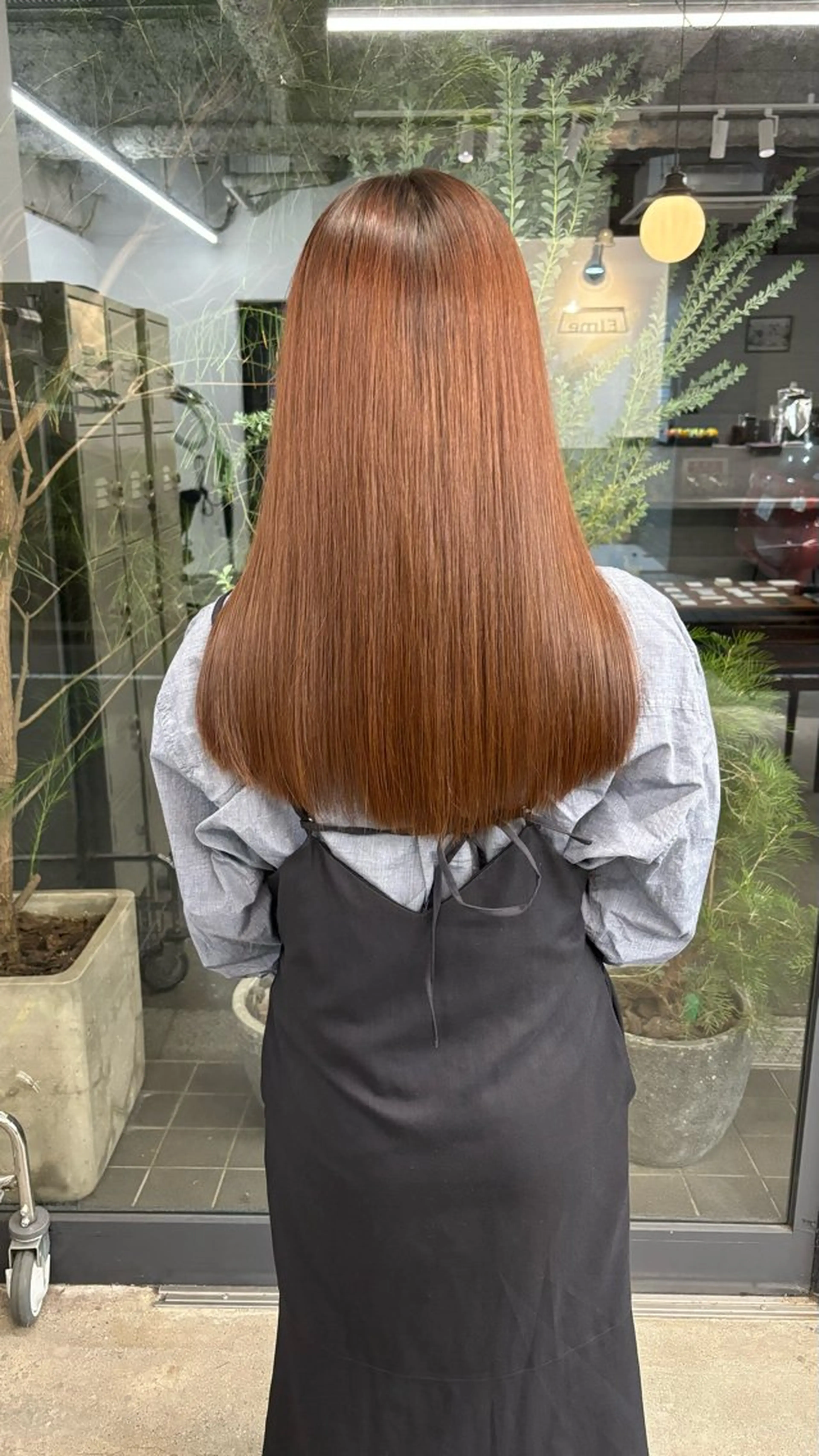 ロング イージードリル募集 🔥平口はのんのヘアスタイル