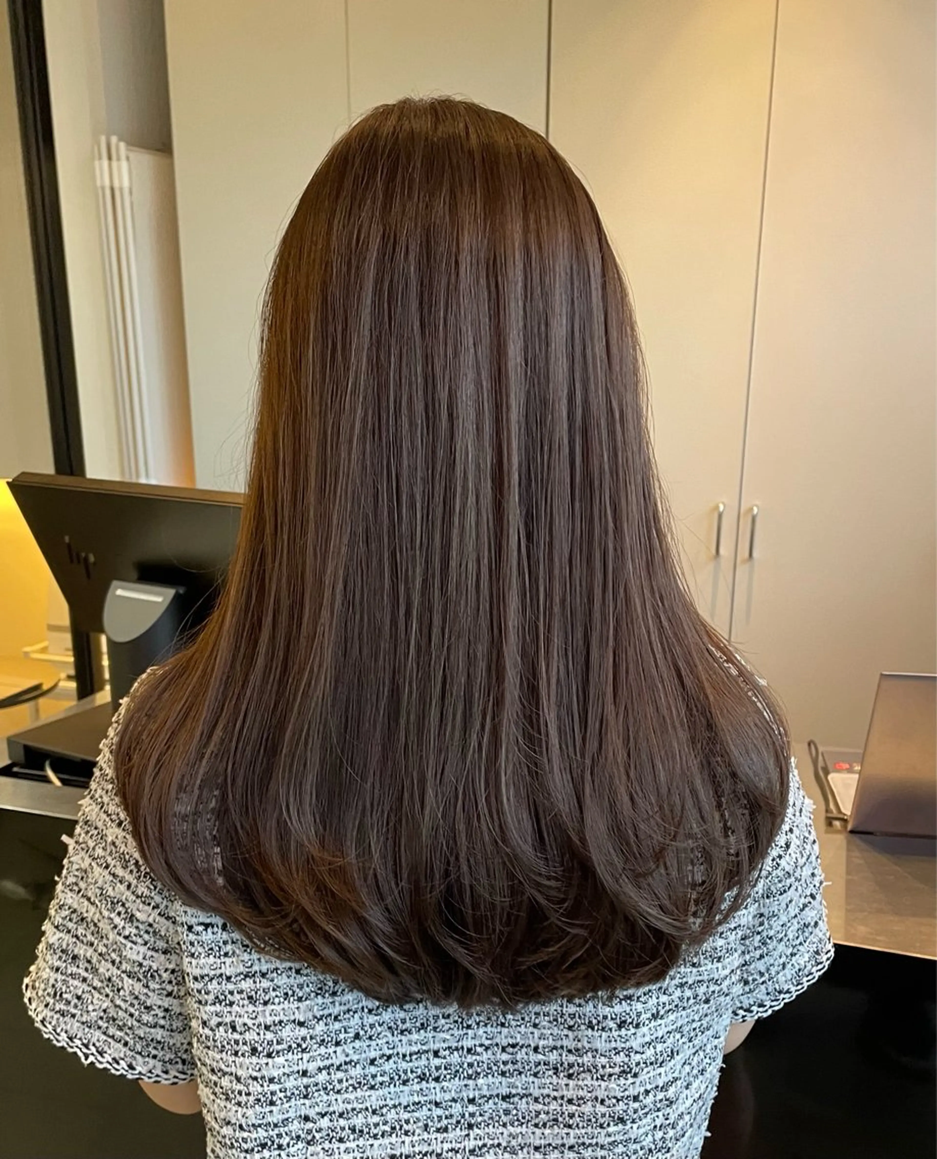 ロング in'dex hair錦糸町店所属・無料カット×透明感 カラーのヘアスタイル