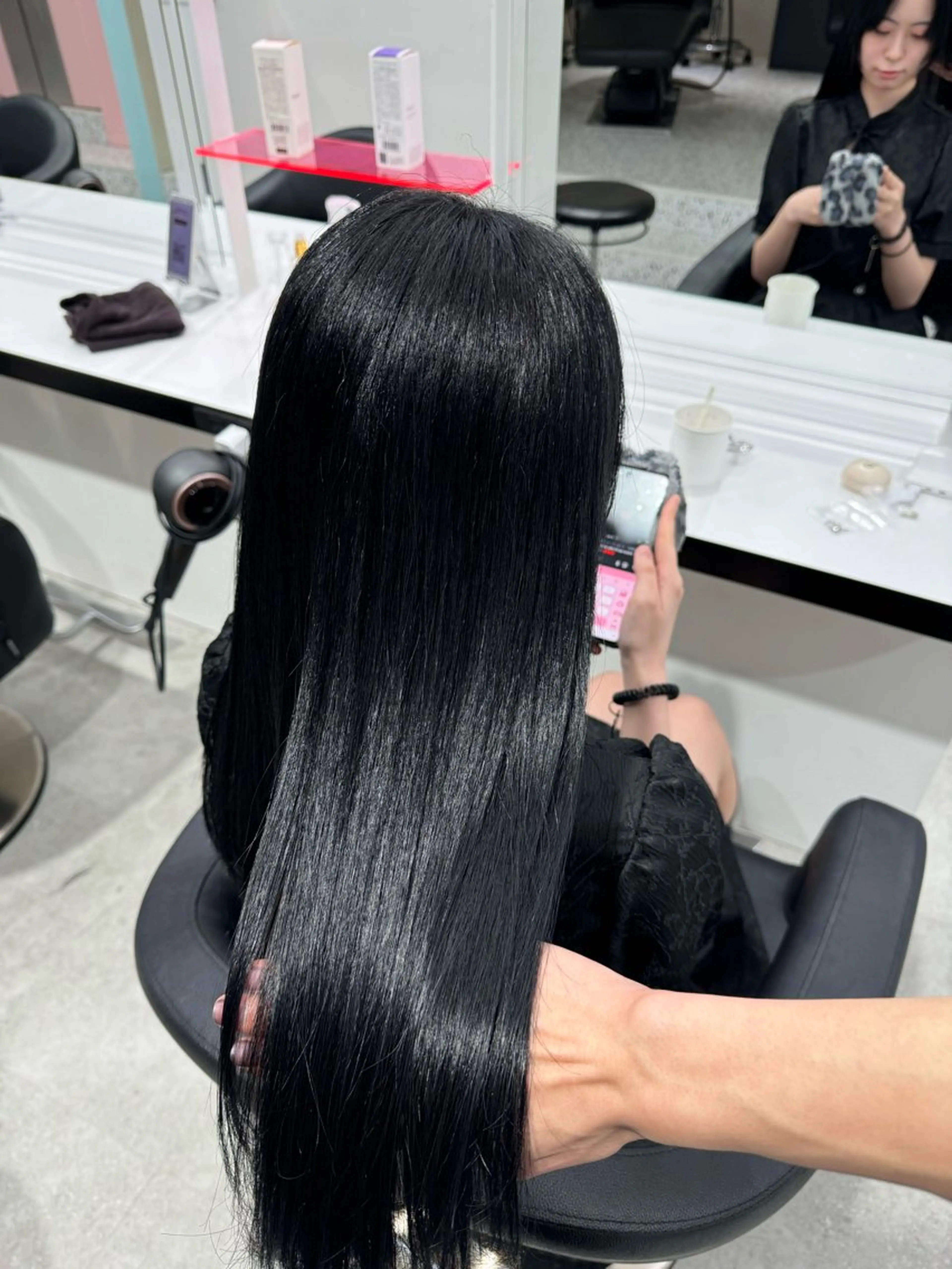 ロング ⛄️レイヤー⛄透明感 ⛄️kyotaroのヘアスタイル