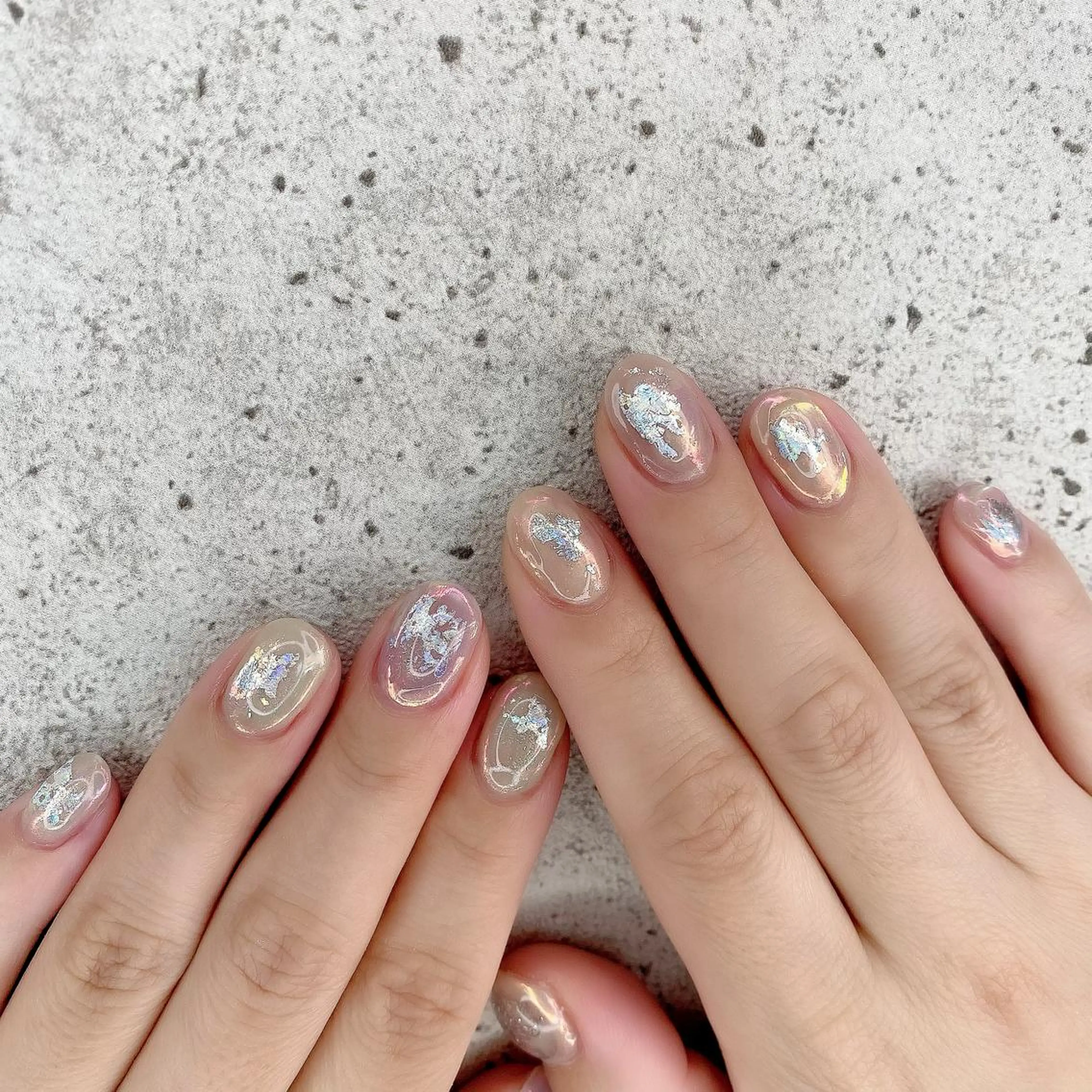 ショート カラー パーマ ヘアアレンジ メンズ キッズ ネイル マツエク・マツパ Salon Ｋのネイルデザイン