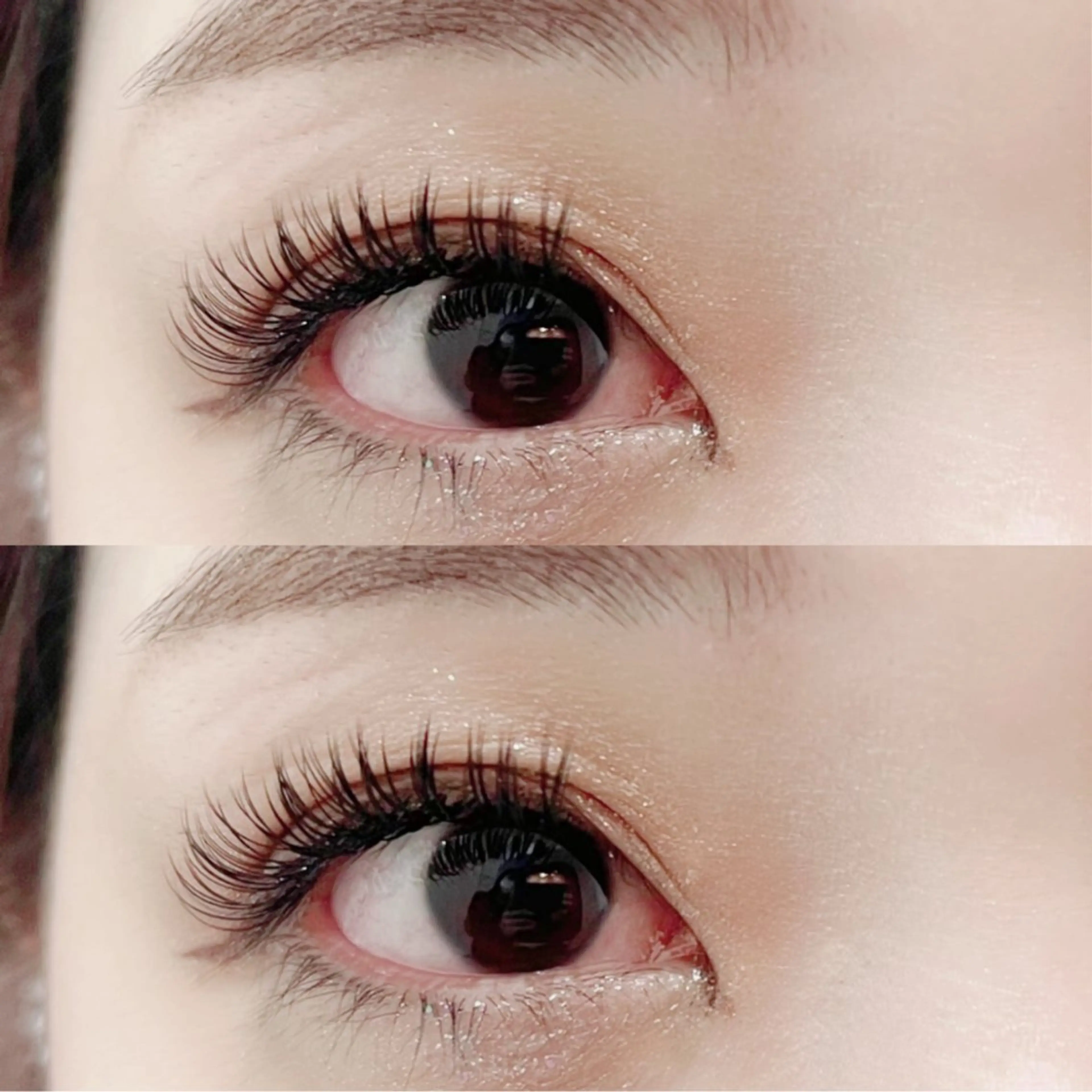 マツエク・マツパ フラットラッシュ BUNNYEYES MOEKAのマツエク・マツパデザイン