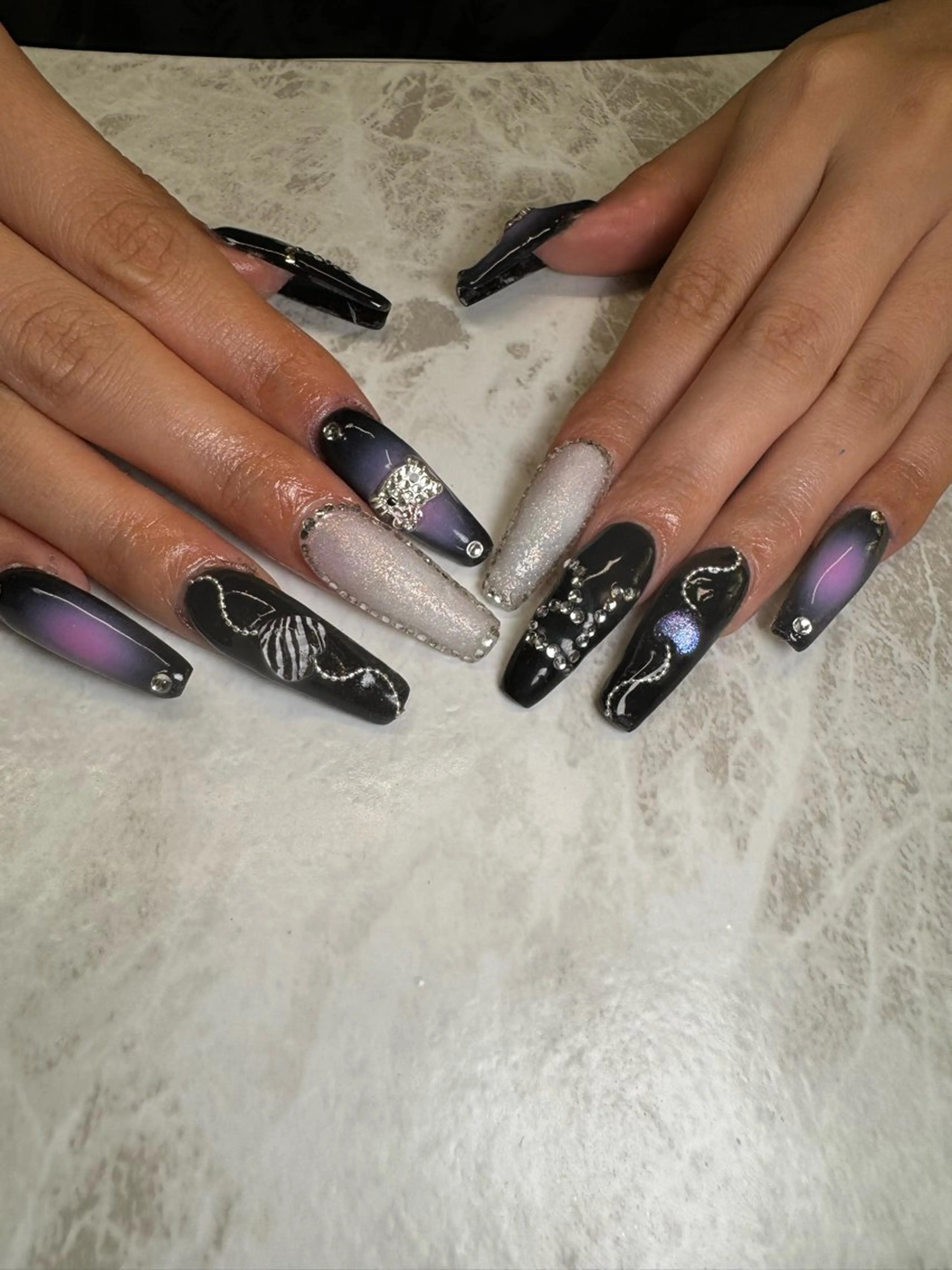 ネイル ハンドネイル YOUTH nails waxing所属・YOUTH natsumiのネイルデザイン