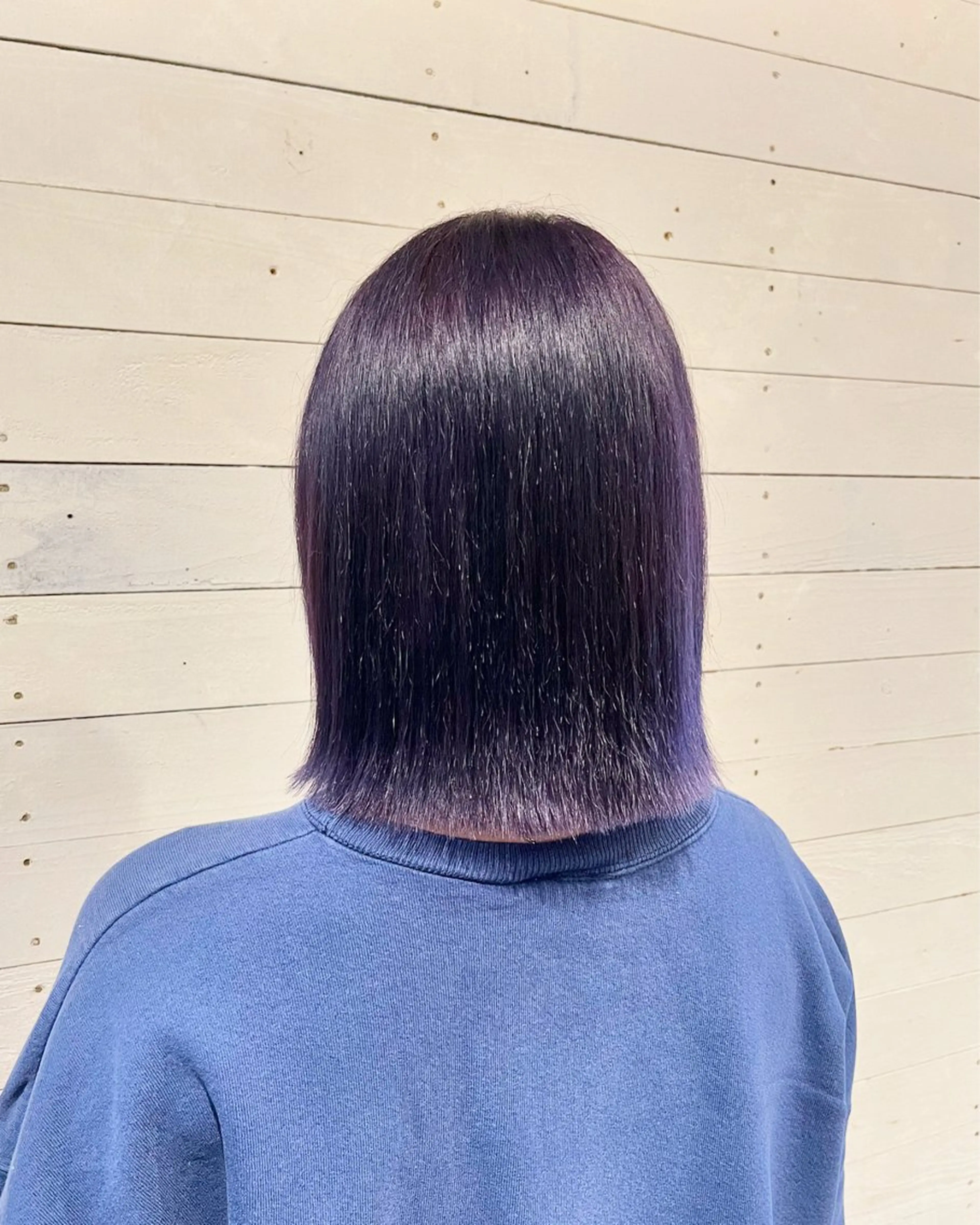 ミディアム カラー LUNON fieju所属・松本 沙城のヘアスタイル