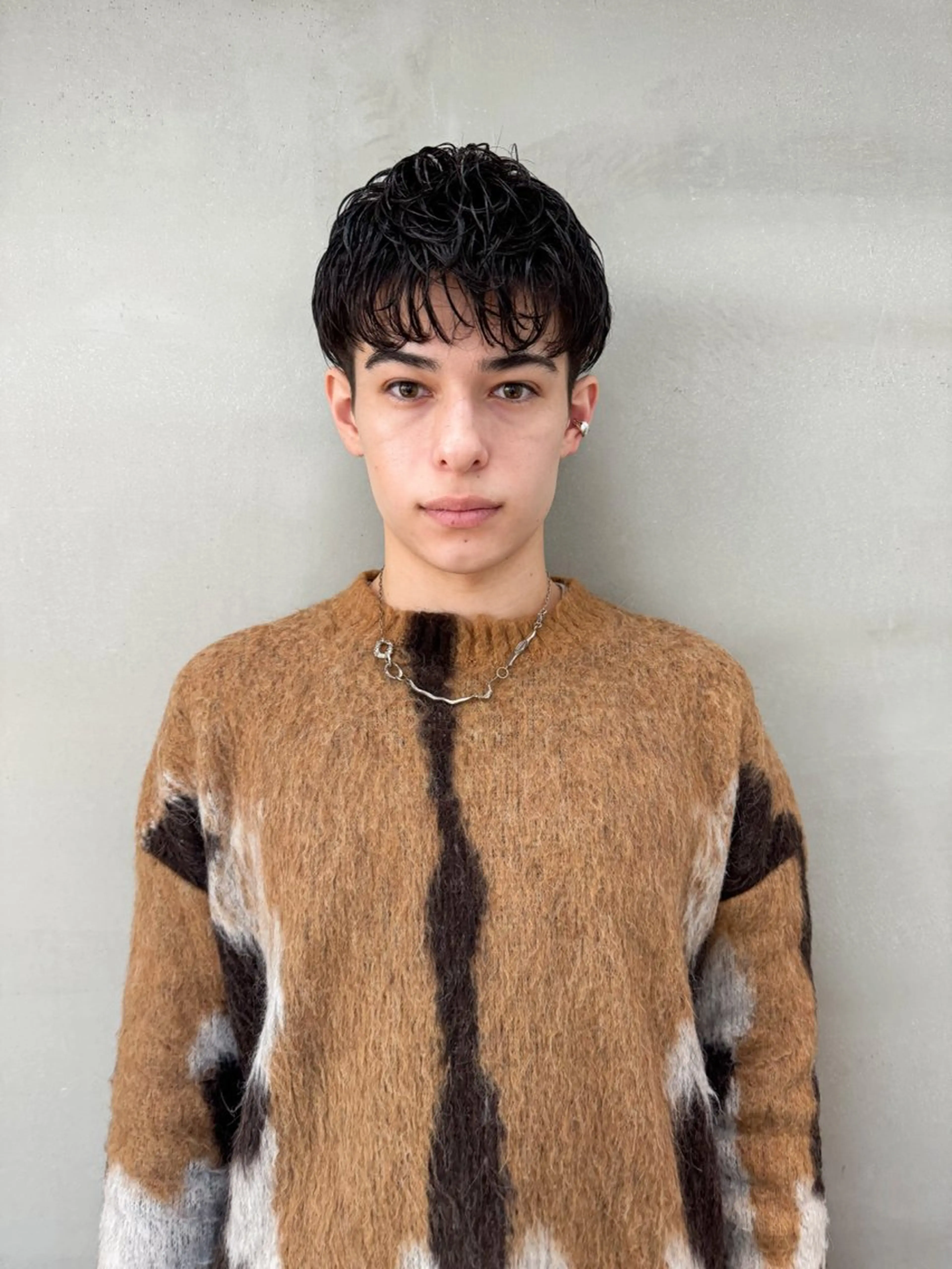 メンズ カット 山中 束真のヘアスタイル