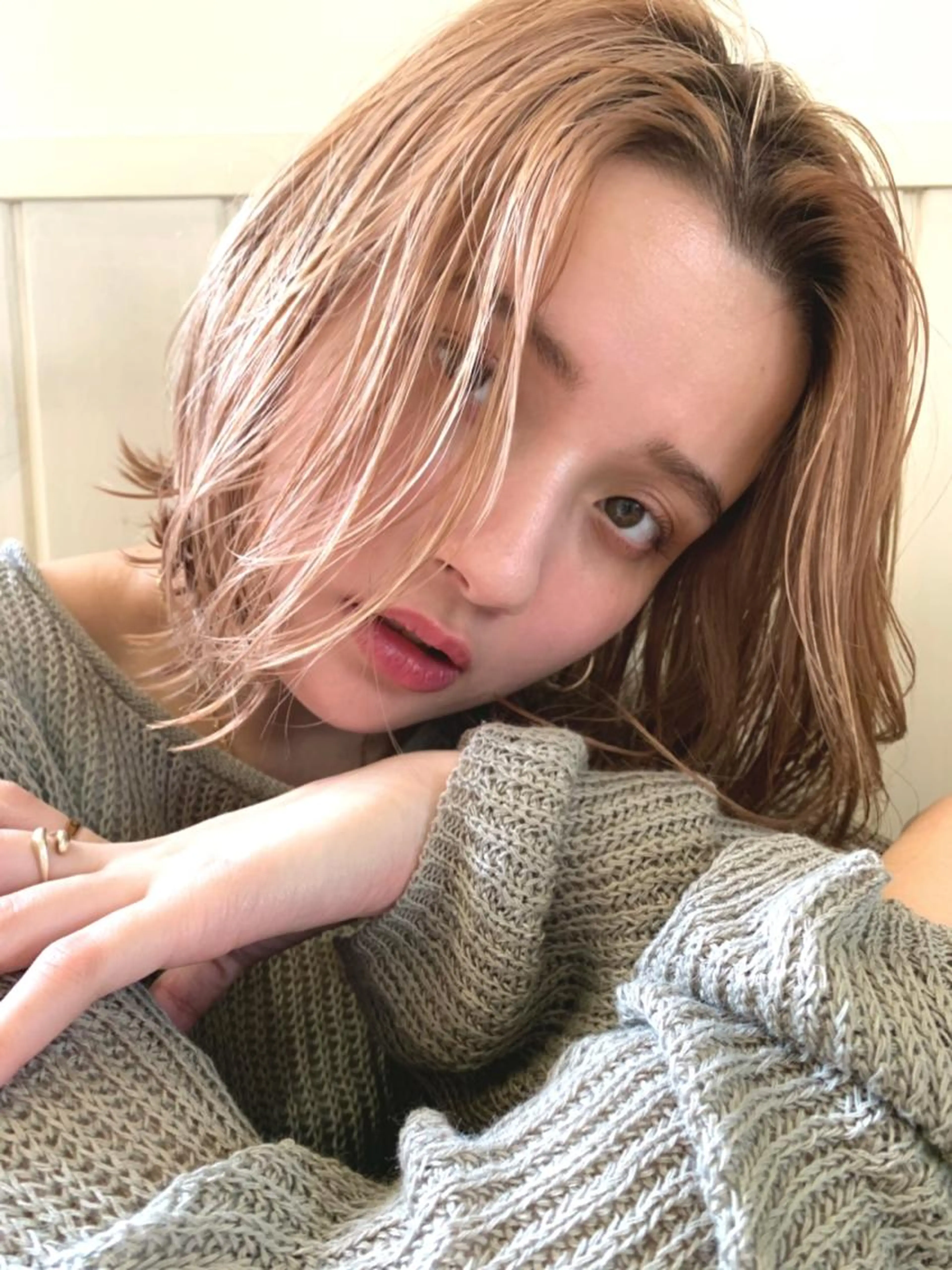 【12月限定ホーケア用ミニシャンプートリートメント3日分付き🧴】カット&カラー&ケラチントリートメントの写真