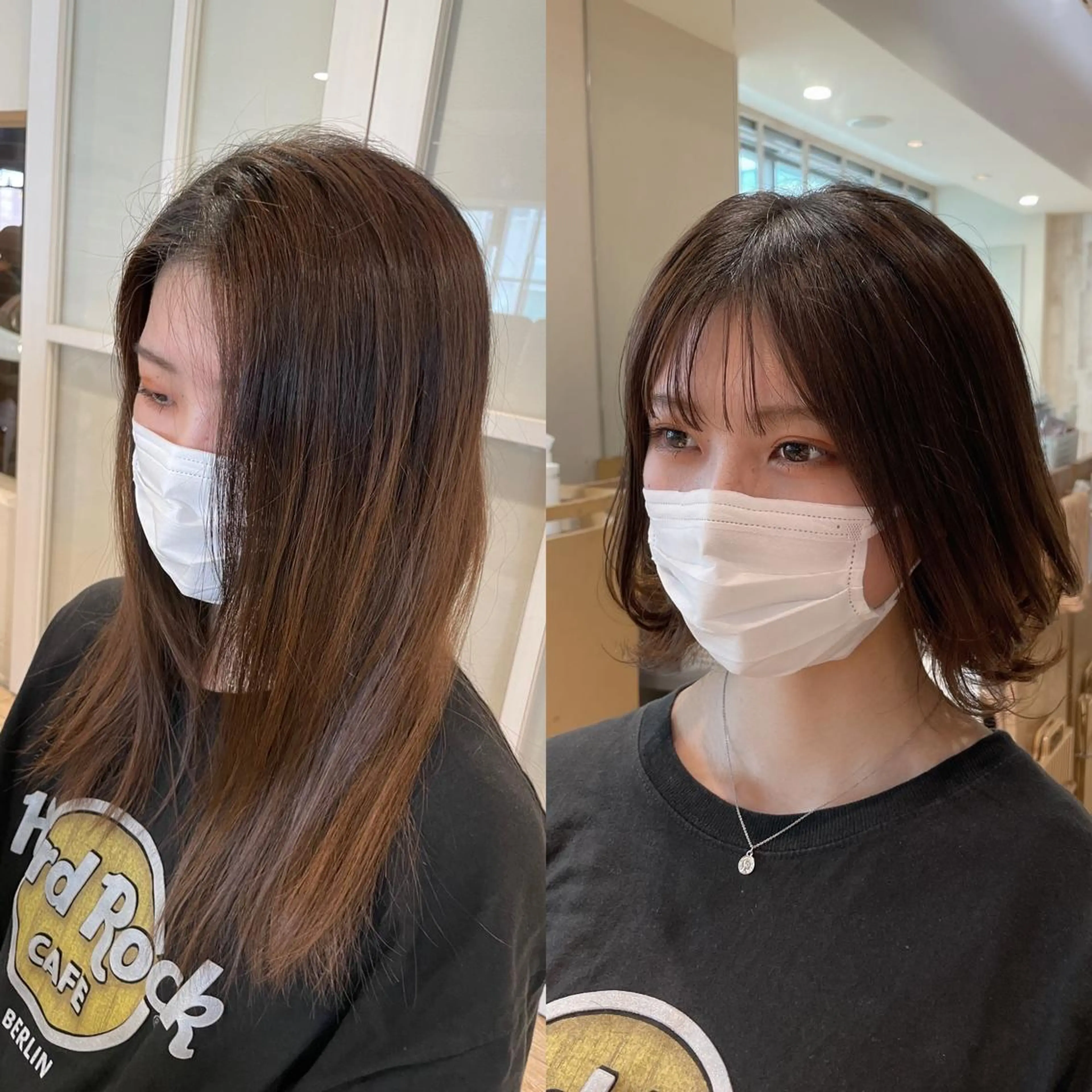 ミディアム 市原 大翼のヘアスタイル
