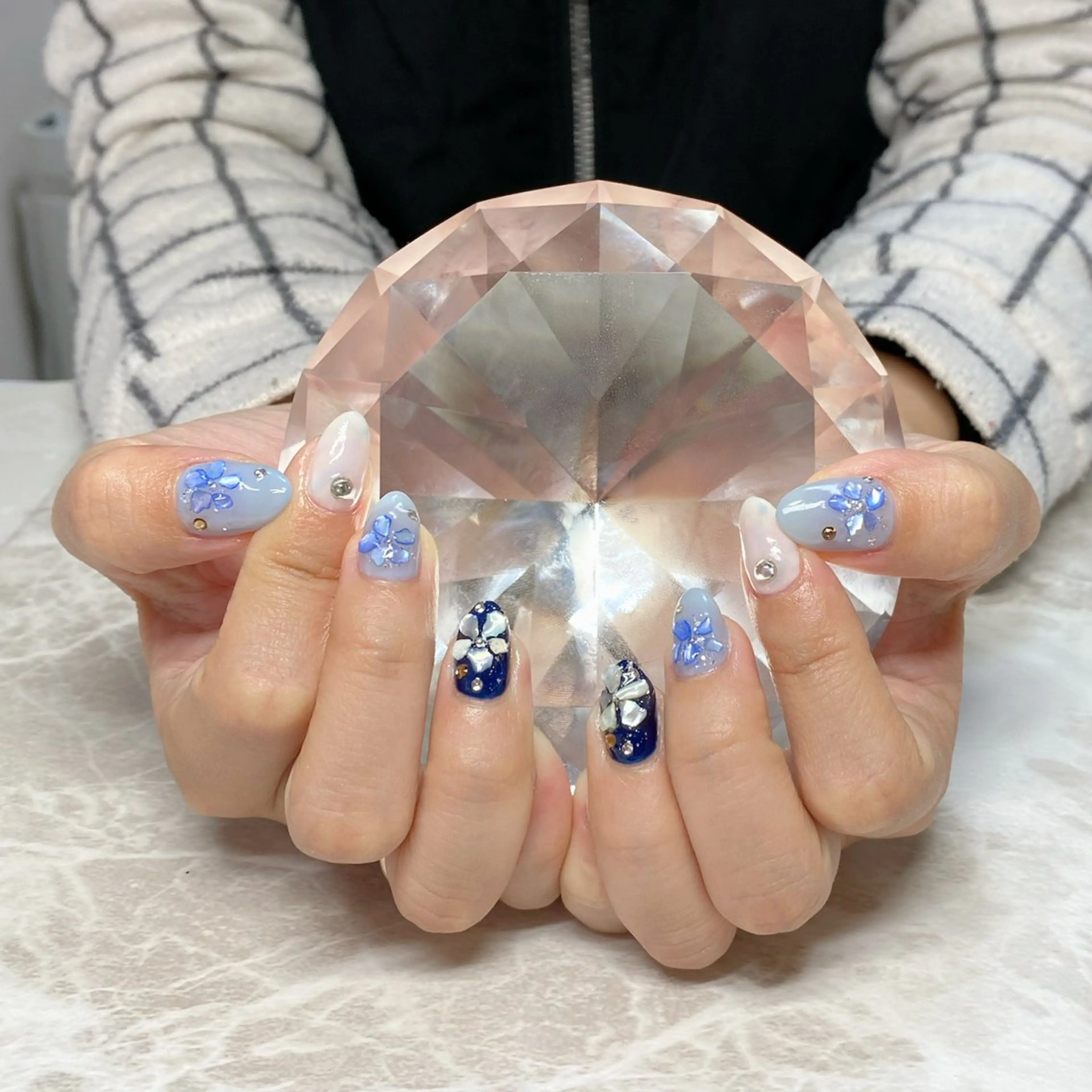 ネイル ハンドネイル ゆぴねいる所属・ゆぴねいる yupinailのネイルデザイン