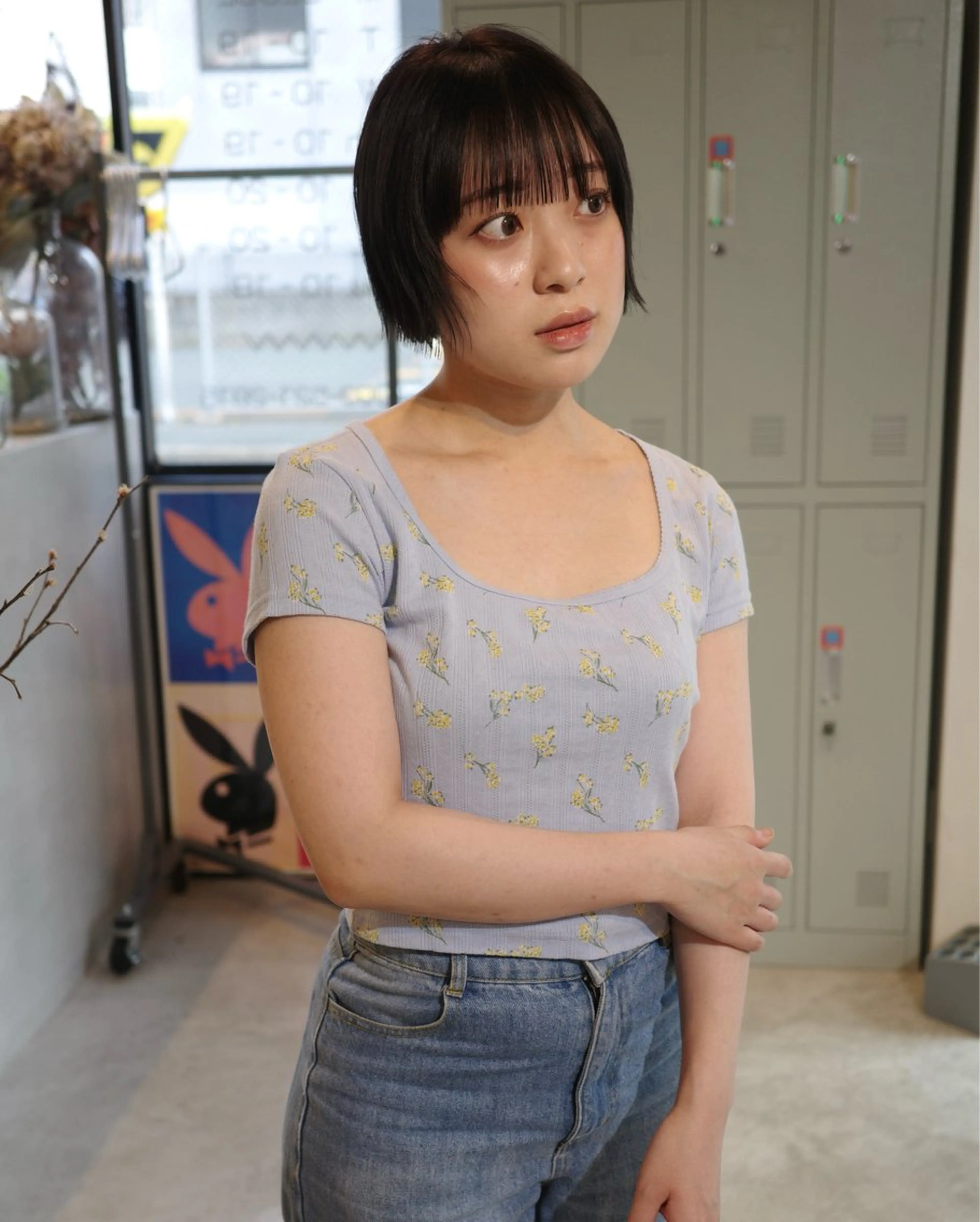 ショート ボブ カット (h)wim ウィムのヘアスタイル