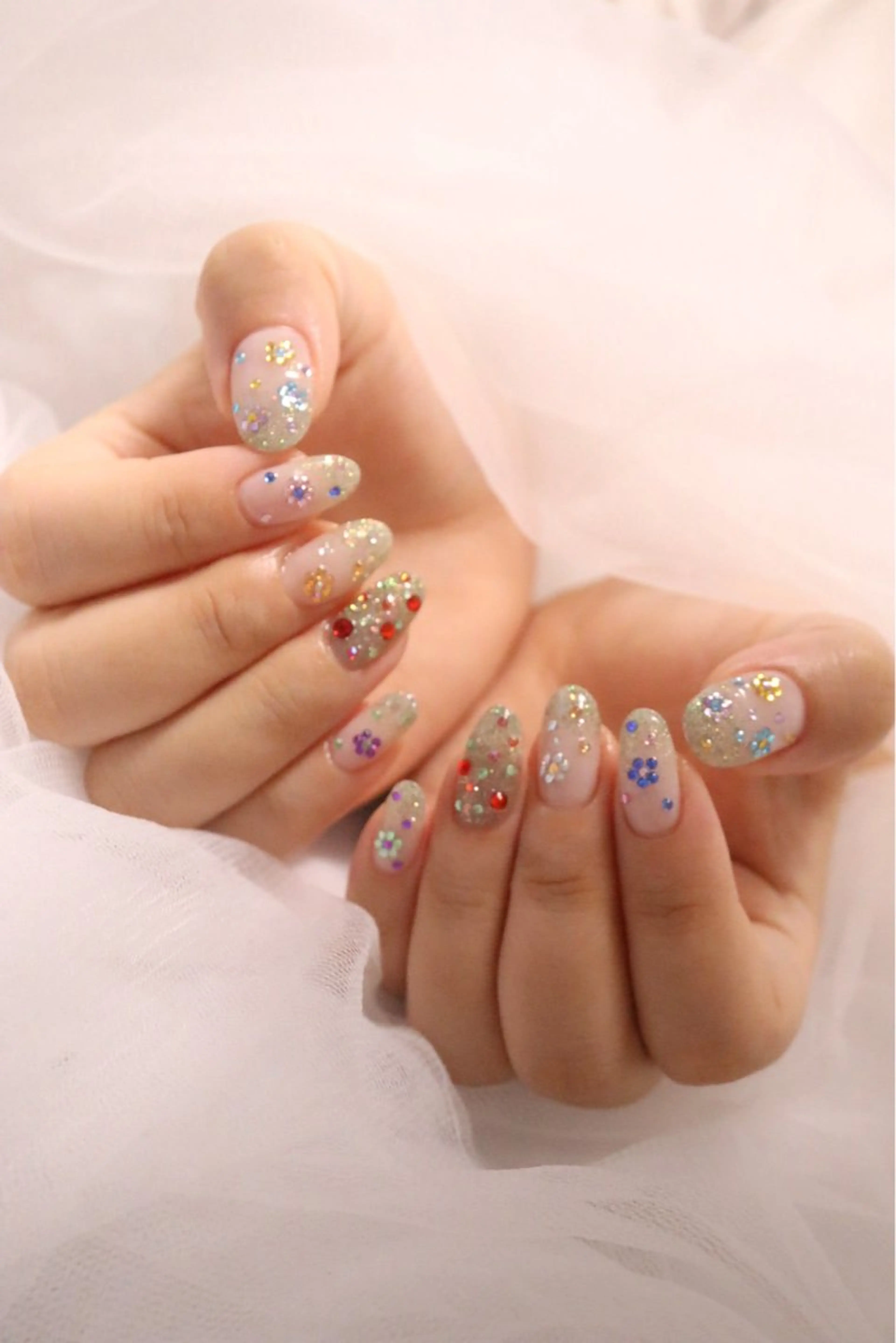 ネイル nailsalon MANINA齋藤愛美のネイルデザイン