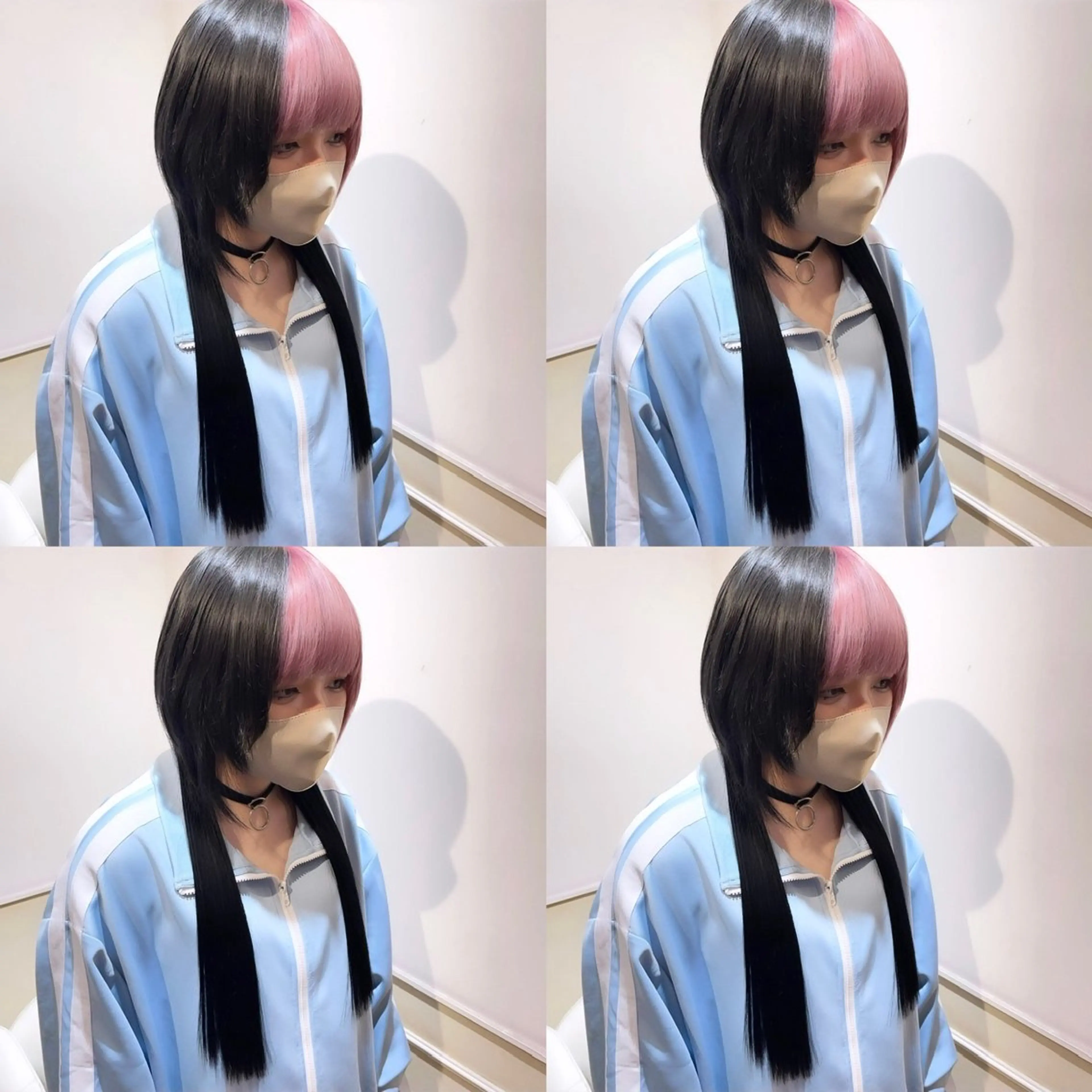 ミディアム シールエクステ エクステ ウルフカット 🌟トップデザイナー 高橋🌟のヘアスタイル