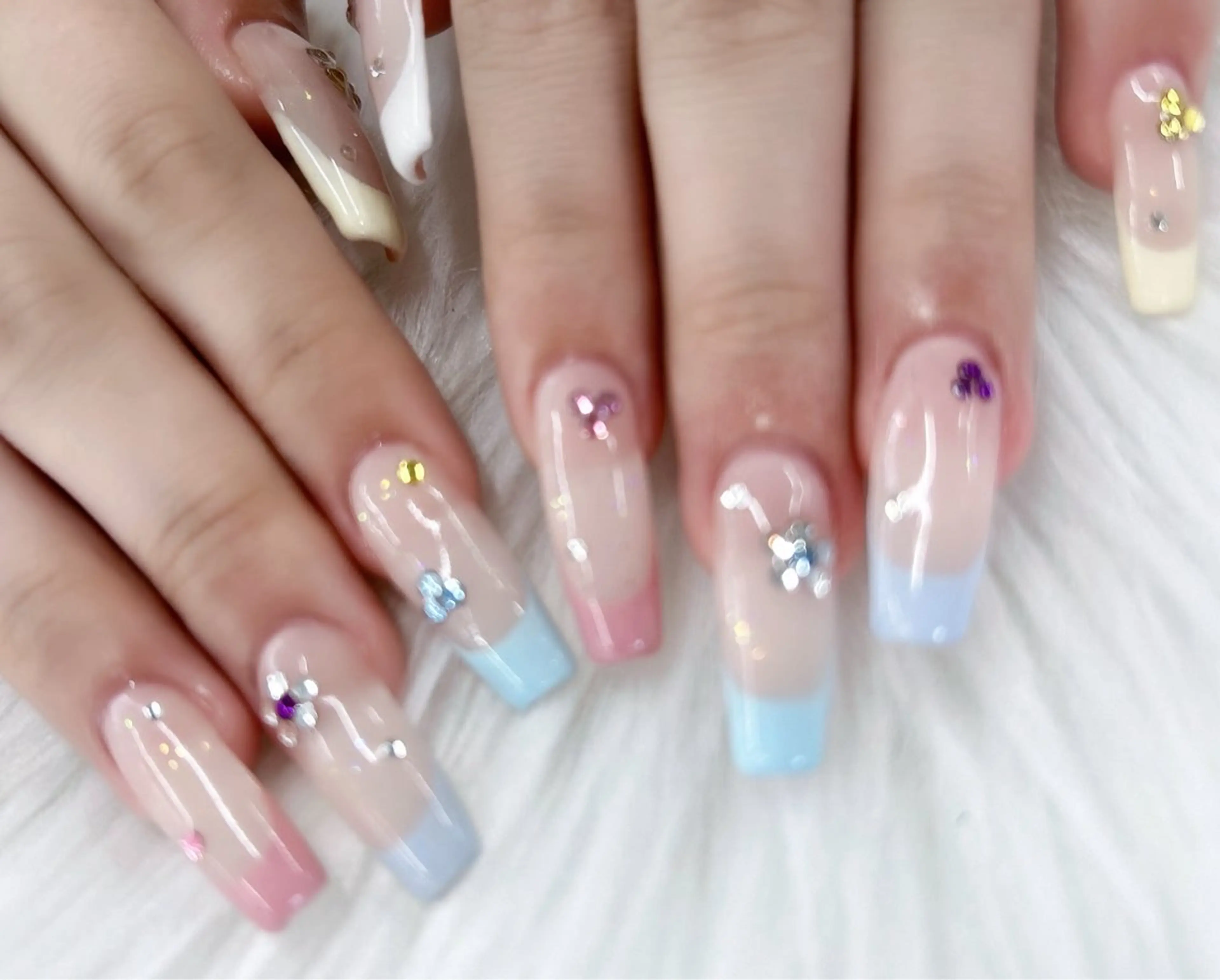 ネイル ハンドネイル ハンドケア Basic本厚木店 Mahiroᙏ̤̫͚のネイルデザイン