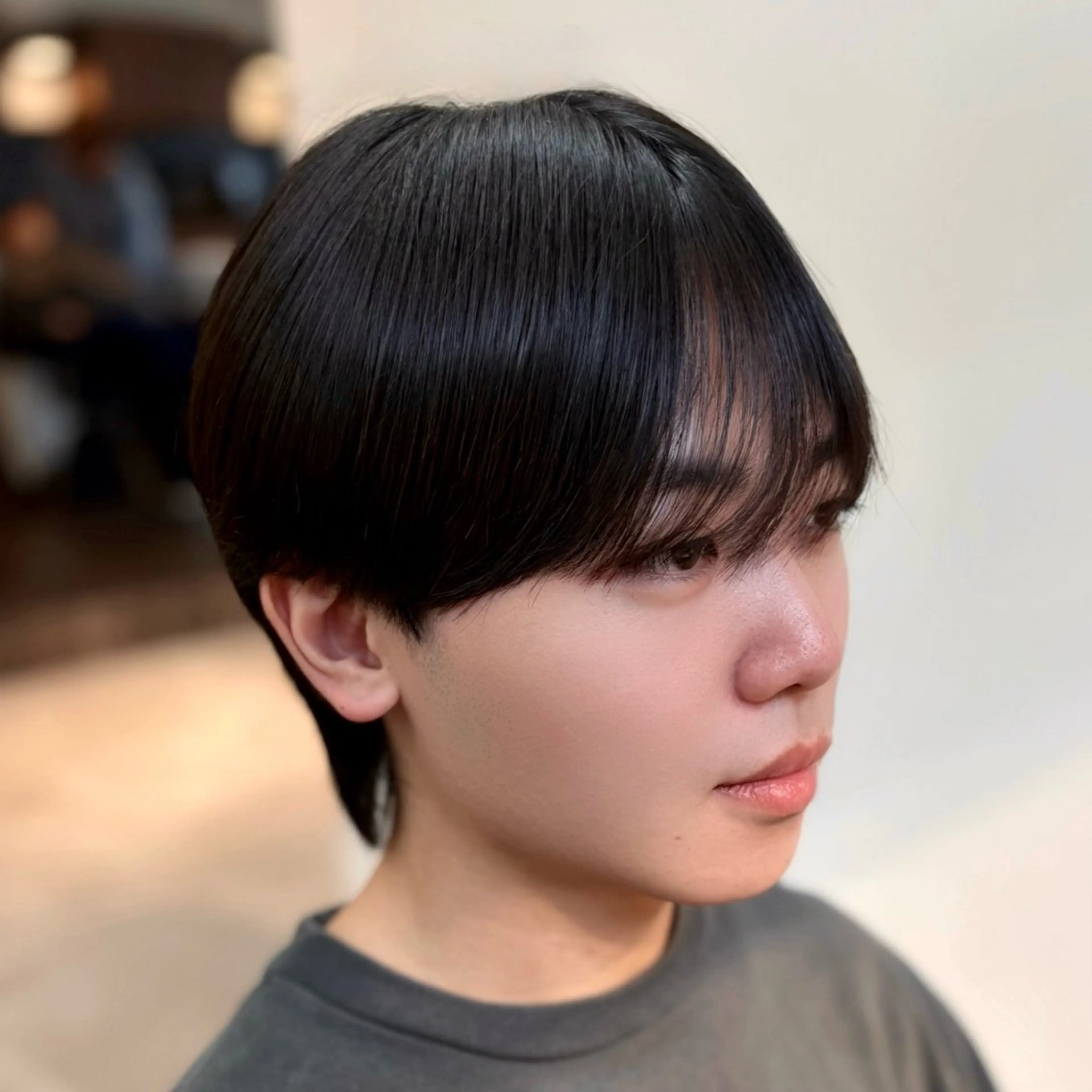 ミディアム オオゼキ【レディース モデル様募集中✨】のヘアスタイル