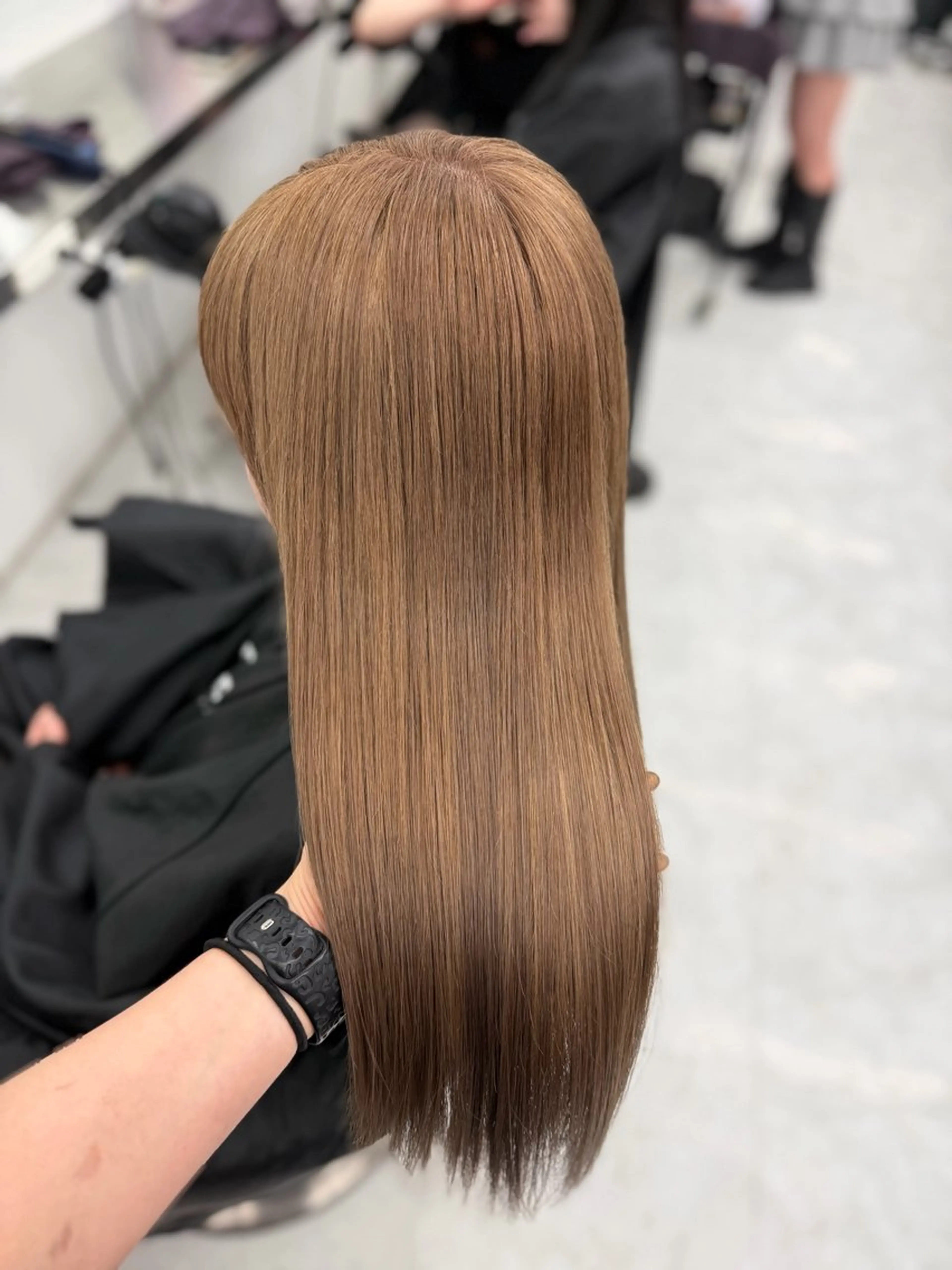 カラー ヘアカラー トリートメント 透ける透明感カラー 🎀anju/渋谷のヘアスタイル