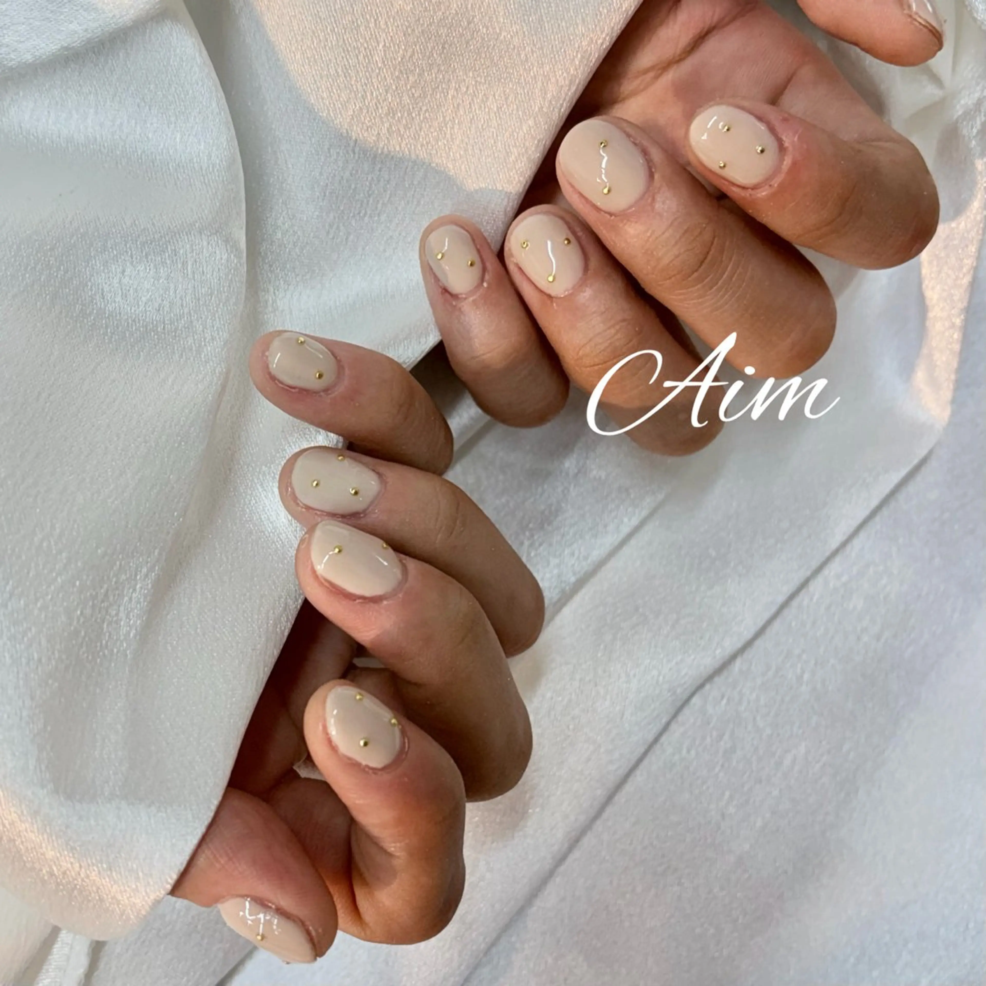 ネイル ハンドネイル ネイルサロンAim河原町[ヘアセット　ヘアエクステ　着付　専門店]所属・Aim🌿 kanaのネイルデザイン