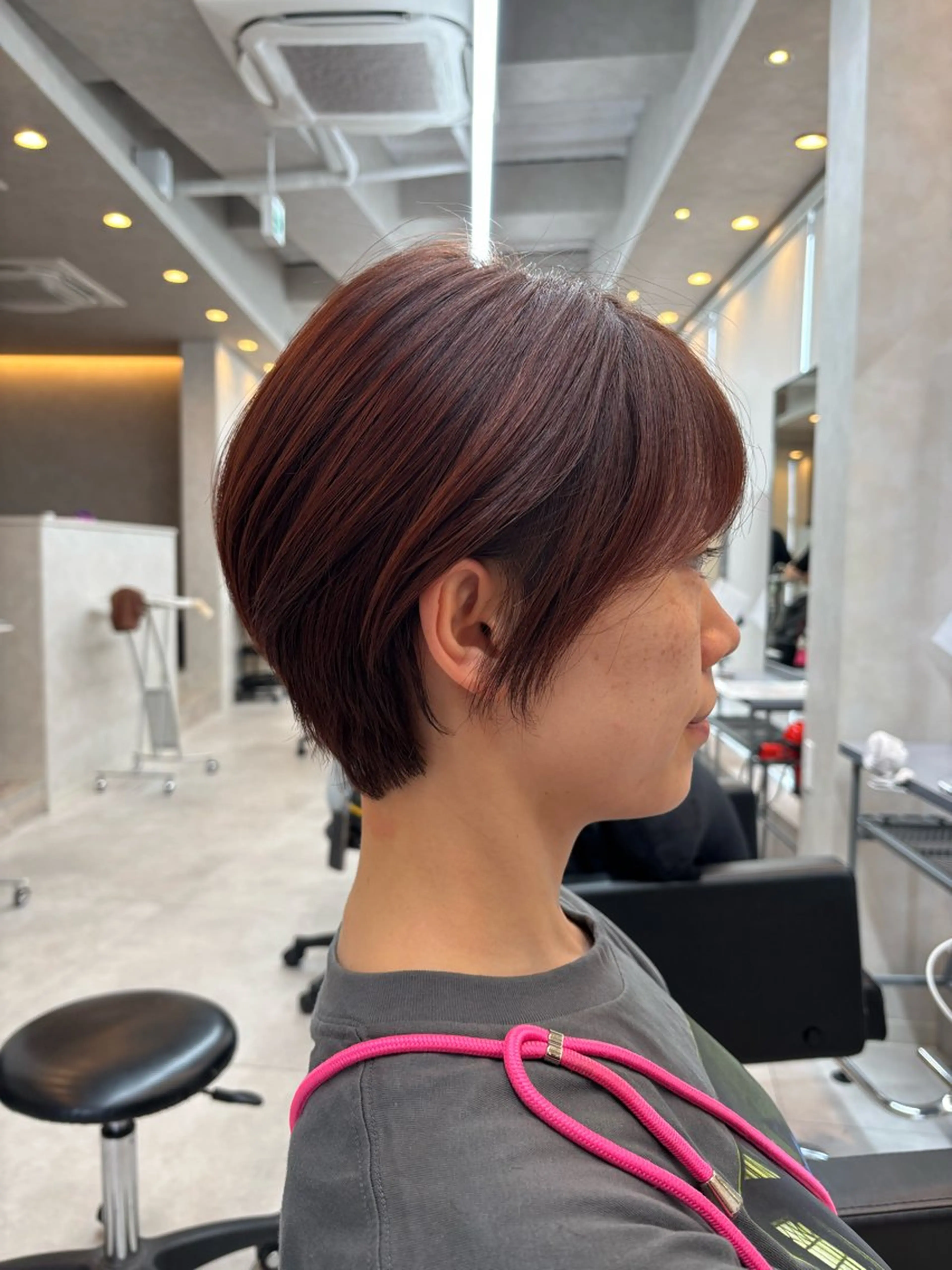 ショート 澤田 大翔のヘアスタイル