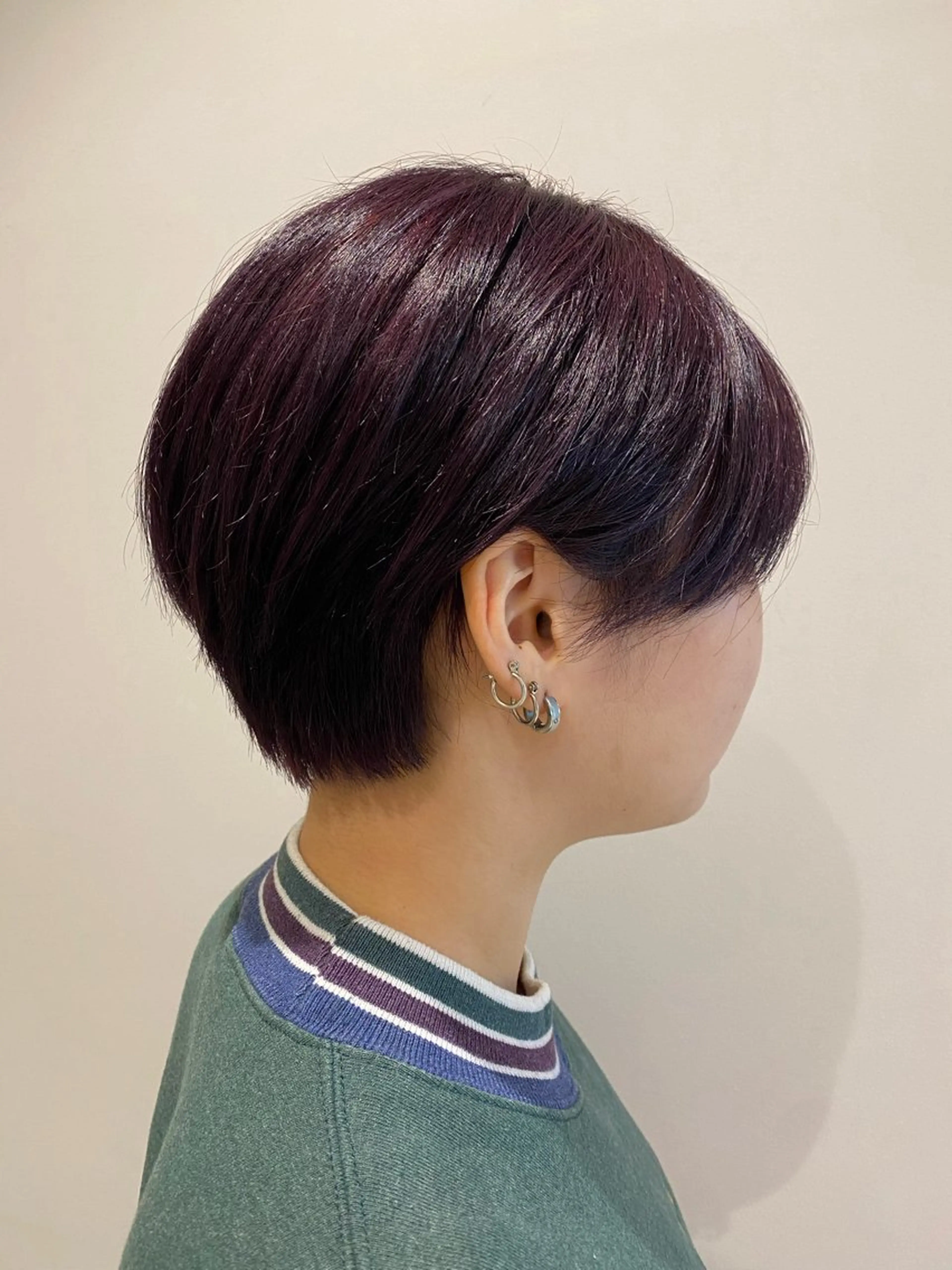 ショート カラー ピンクカラー ショートヘア カット ヘアカラー トリートメント 艶髪🌿美髪 大塚礼乃【西荻窪】のヘアスタイル