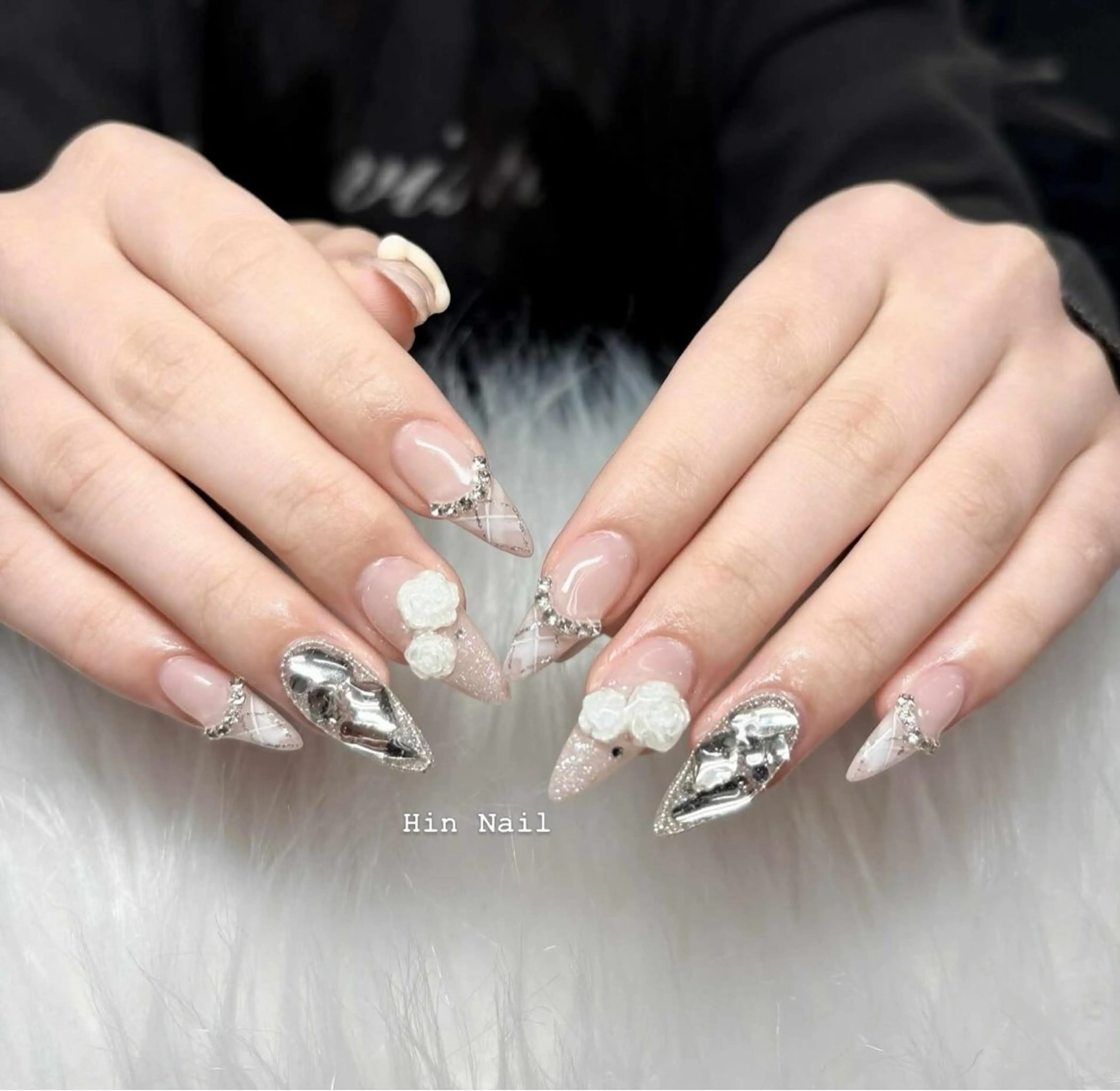 ネイル ハンドネイル HIN NAILのネイルデザイン