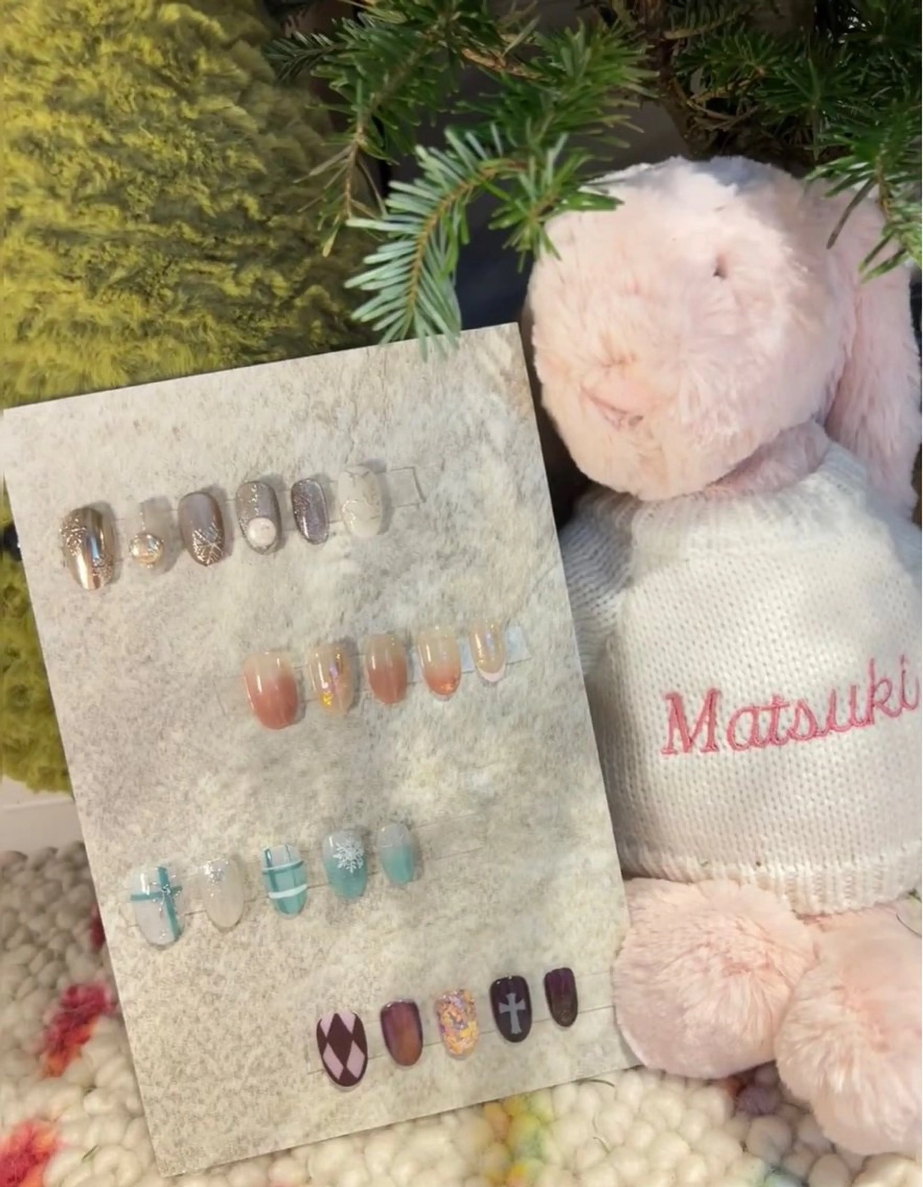 ネイル Kaka Nailsのネイルデザイン