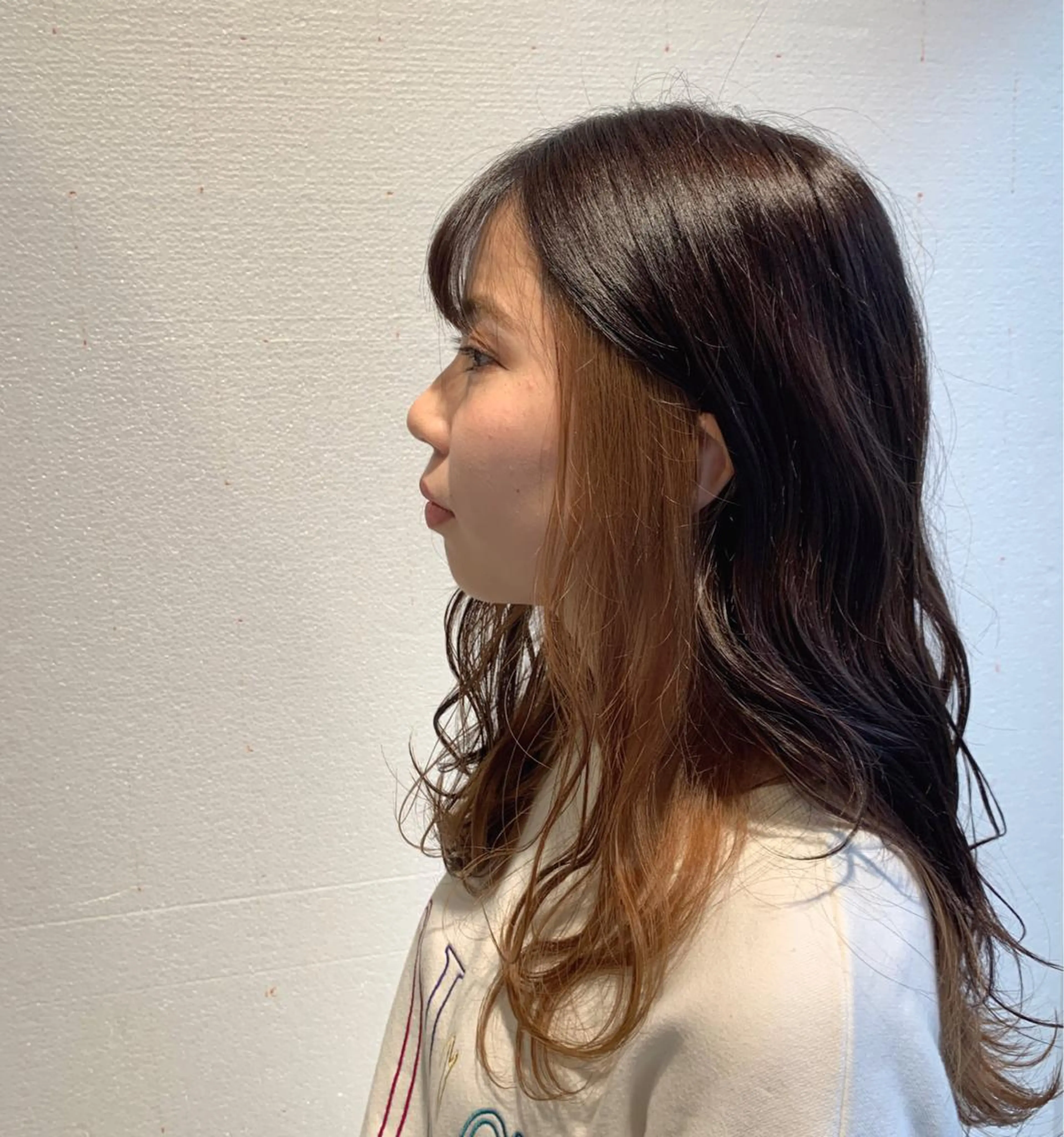 カラー メンズカット/波打ち /ツイスパ/平川智里のヘアスタイル