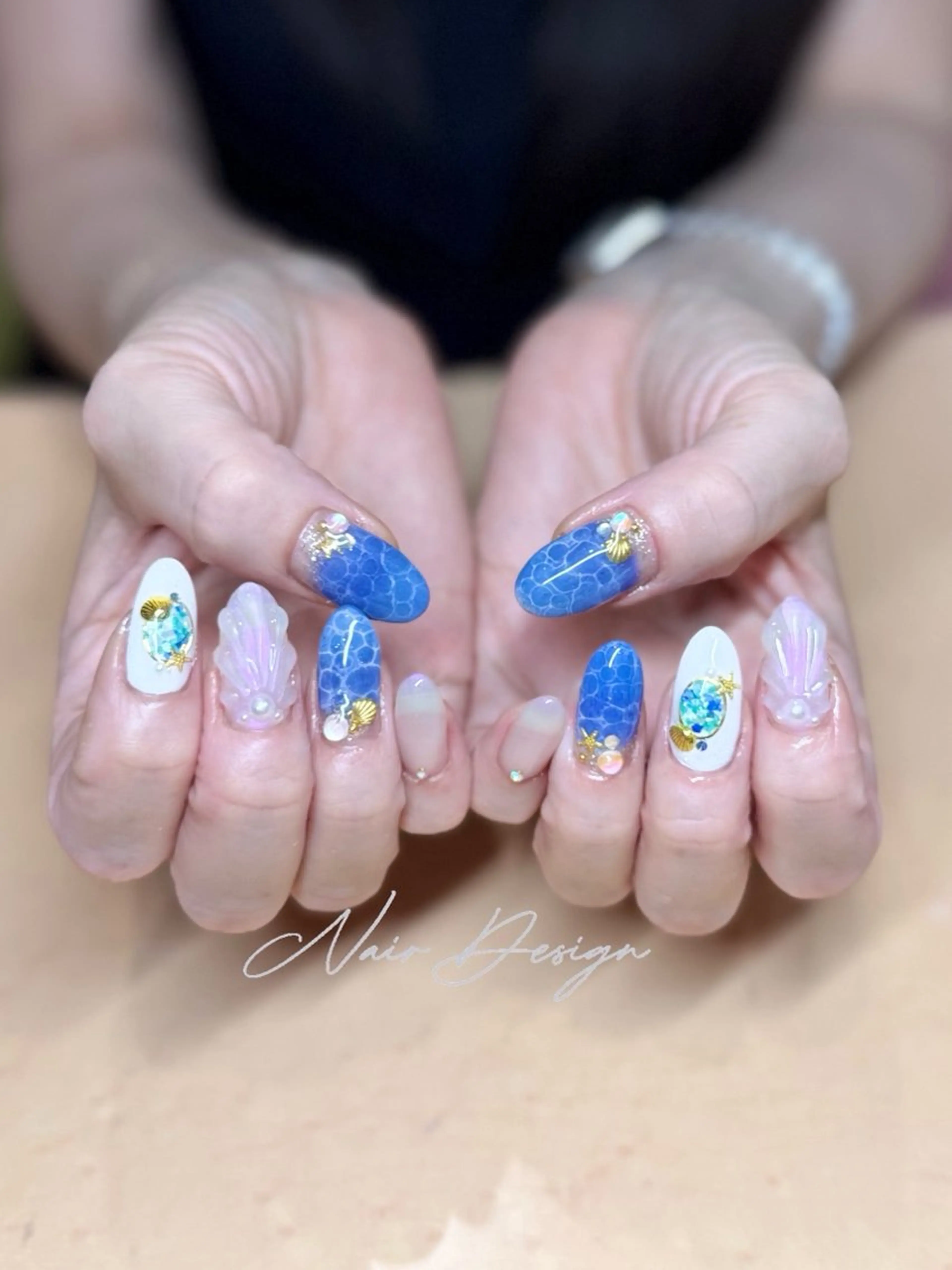 ネイル ハンドネイル ハンドケア 𝓝𝓪𝓲𝓻 𝓝𝓪𝓲𝓵のネイルデザイン