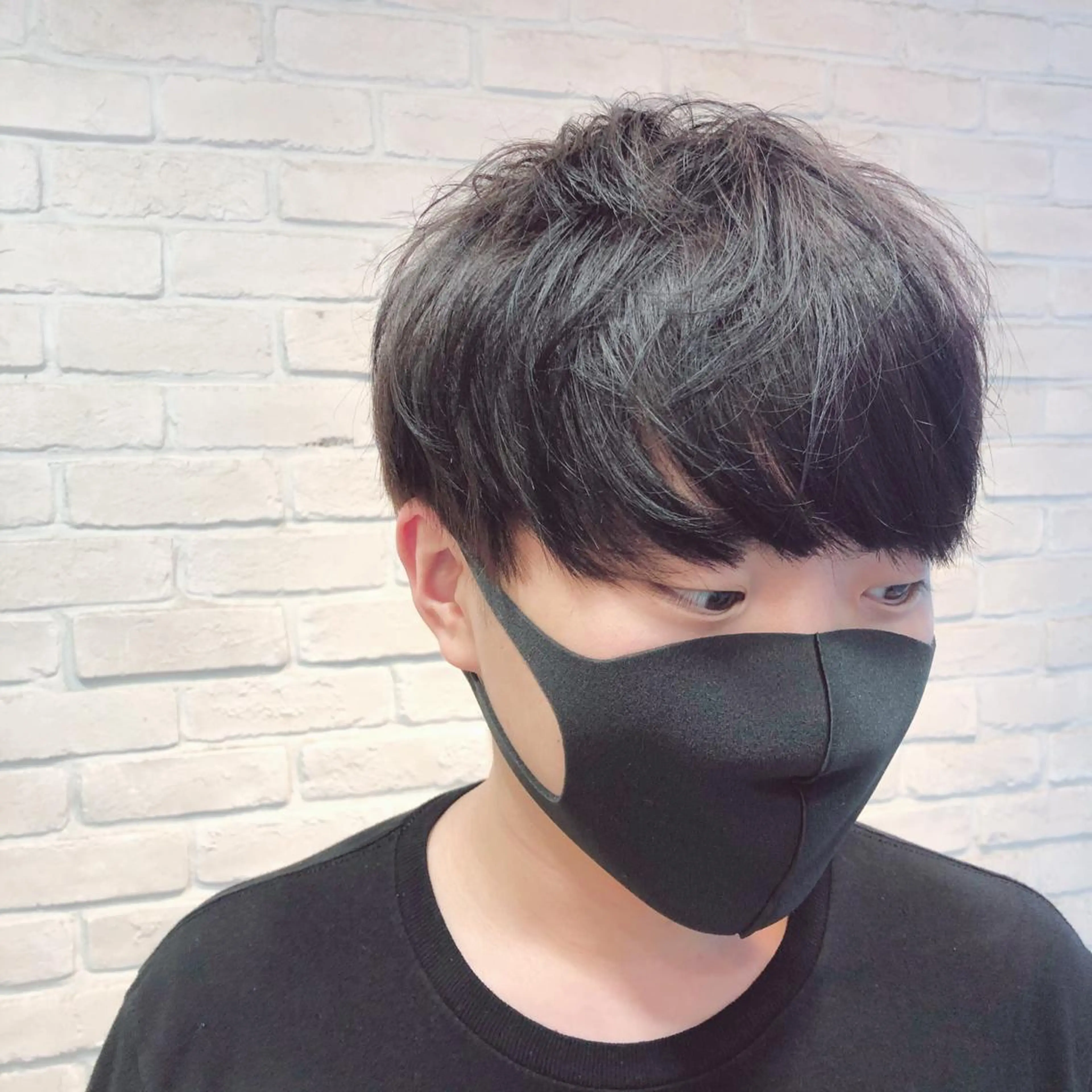 ショート メンズ マッシュ 🌺ウルフカット職人 新垣渚🐺のヘアスタイル