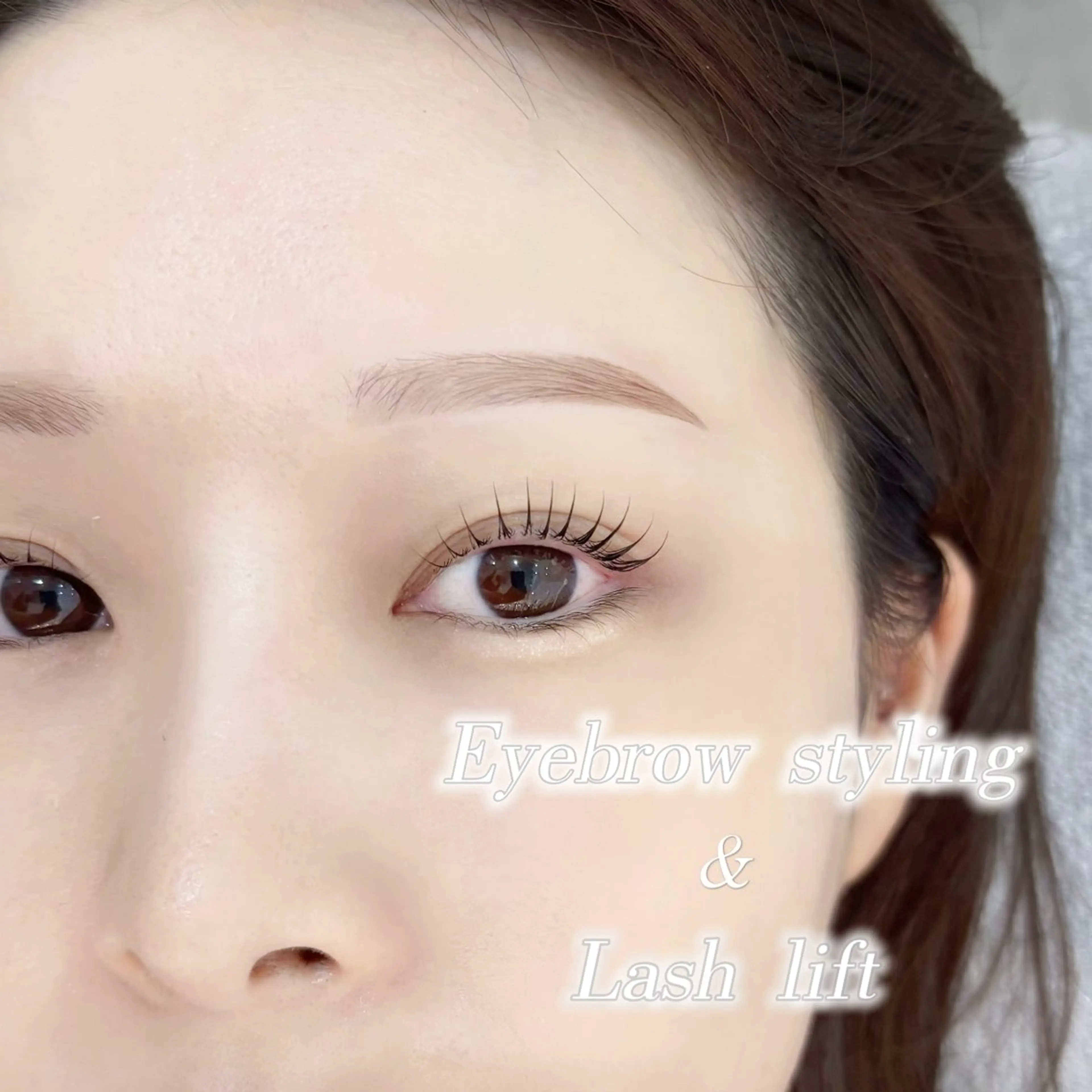 マツエク・マツパ マツパ Une fleur RUIのマツエク・マツパデザイン