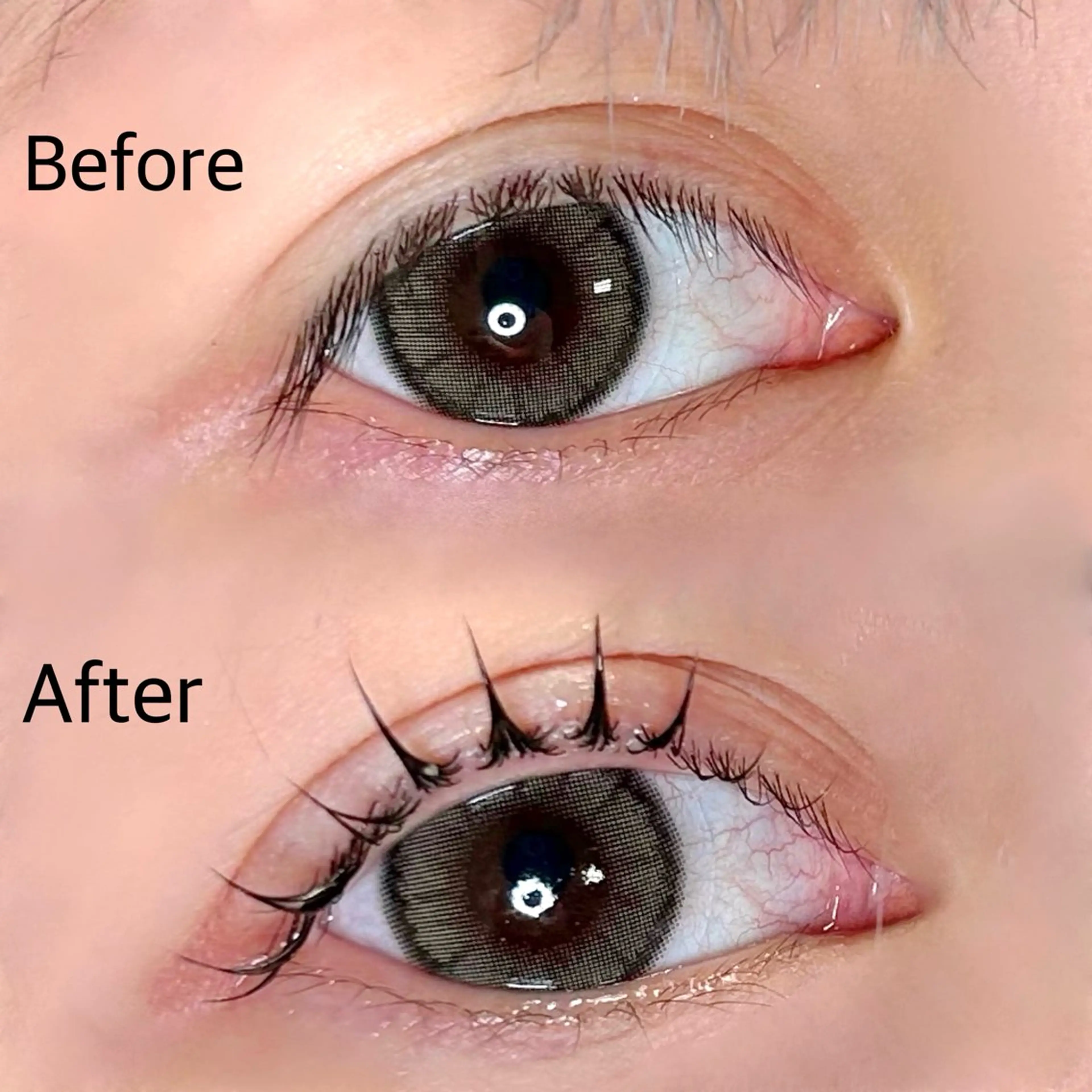 マツエク・マツパ 一重×まつ毛パーマ マツパ Lib  金沢店 /ヤマモトマユのマツエク・マツパデザイン