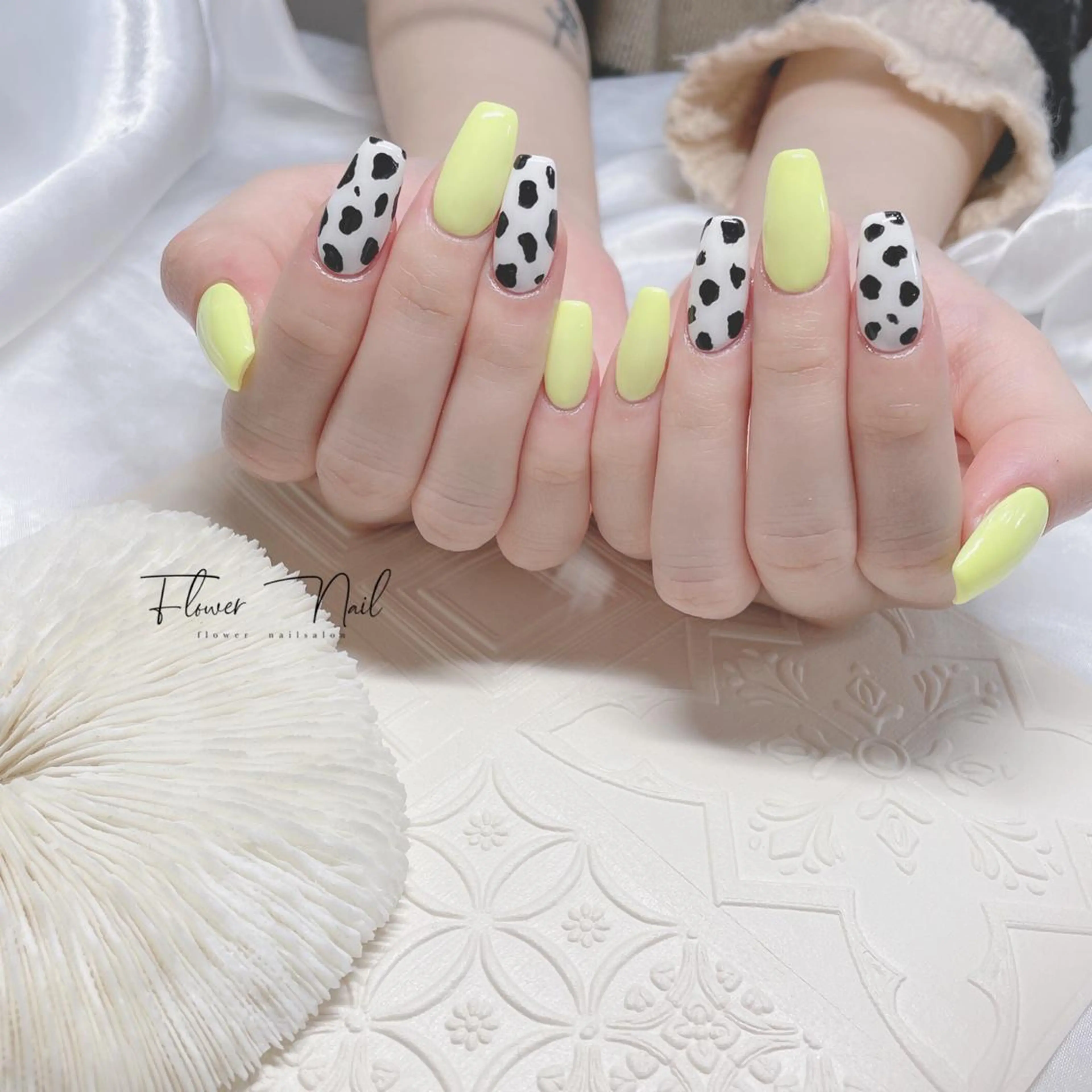 ネイル flower nailsalon所属・Flower nailのネイルデザイン
