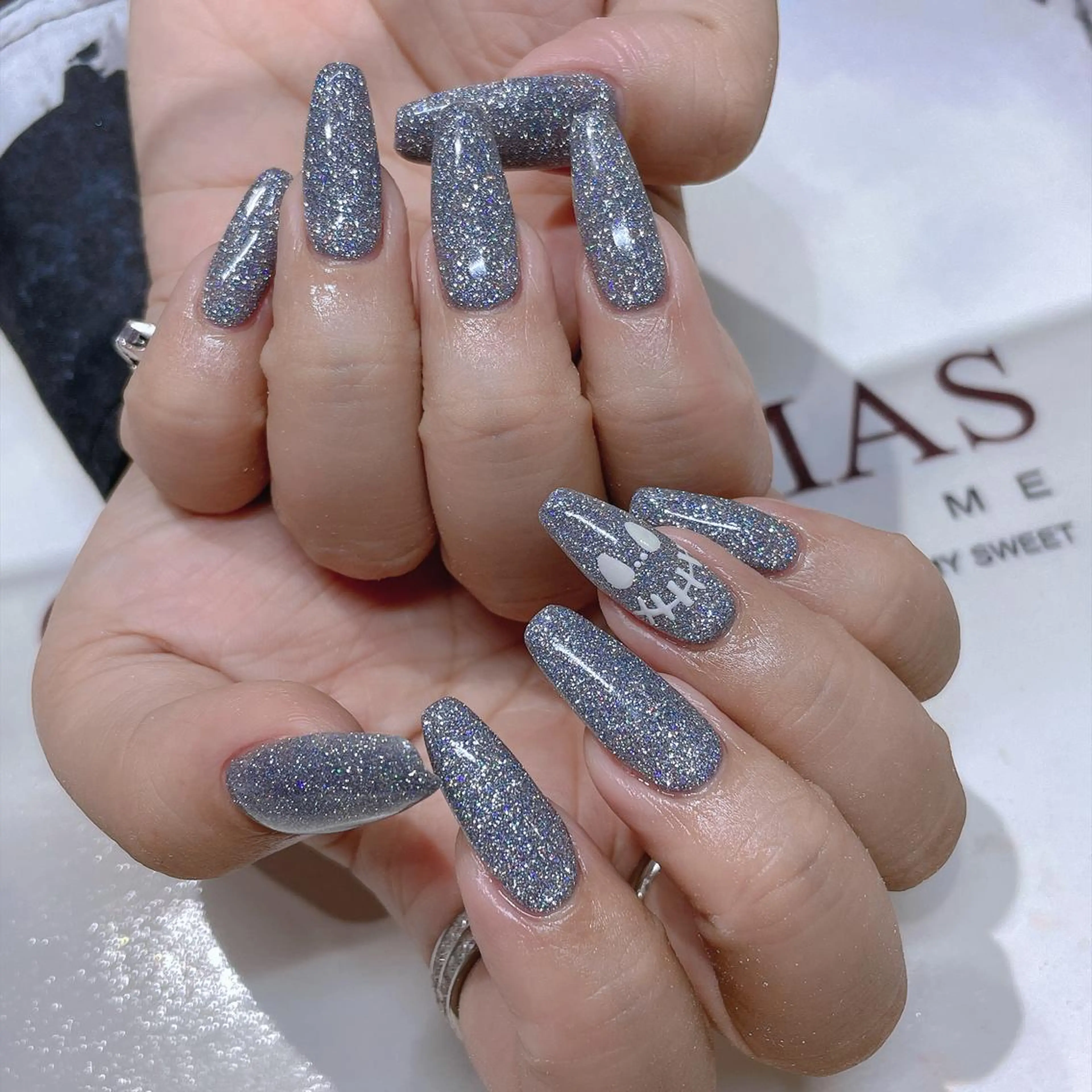 ネイル 長さだし専門店 M2　rikaのネイルデザイン