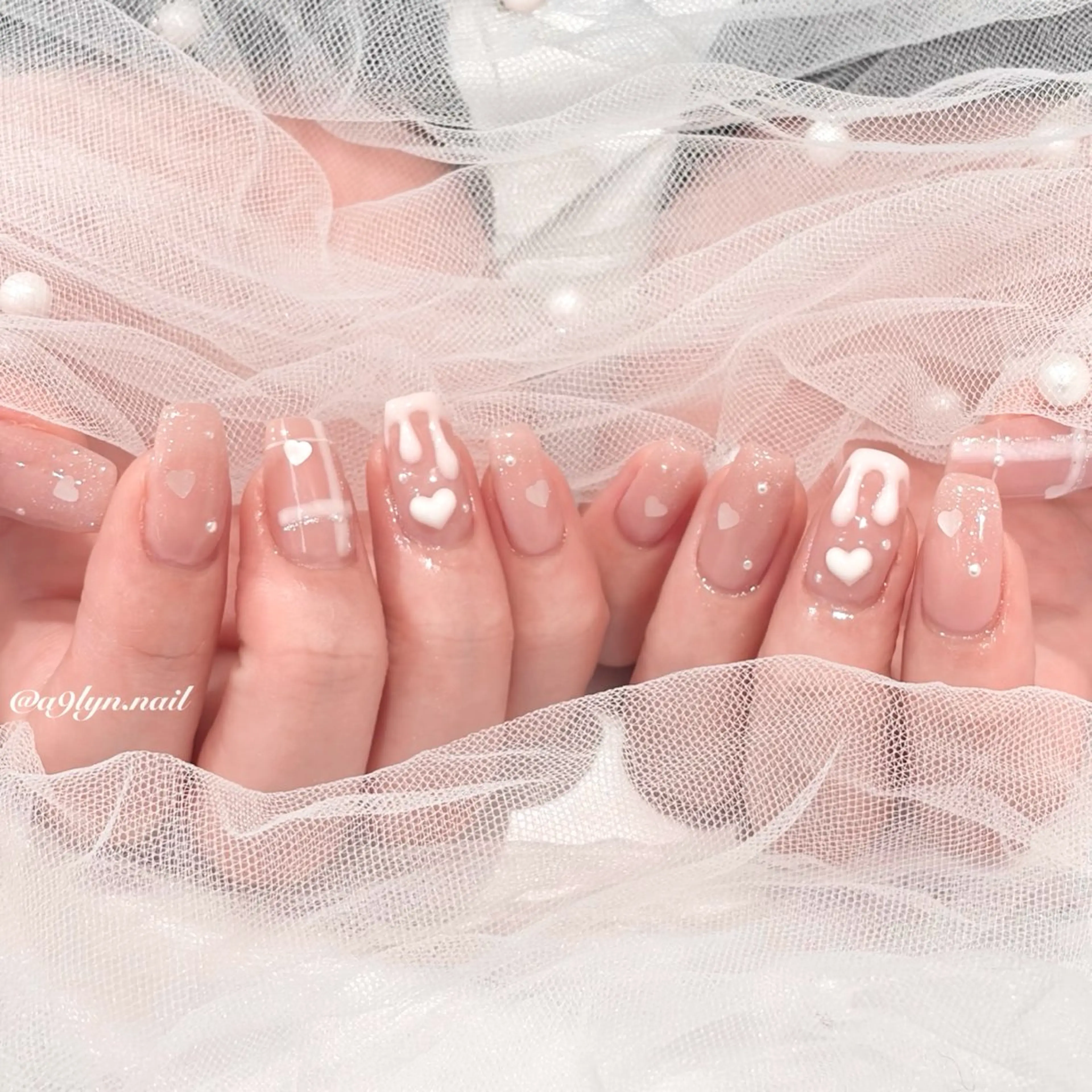 ネイル ハンドネイル aoi ♡のネイルデザイン