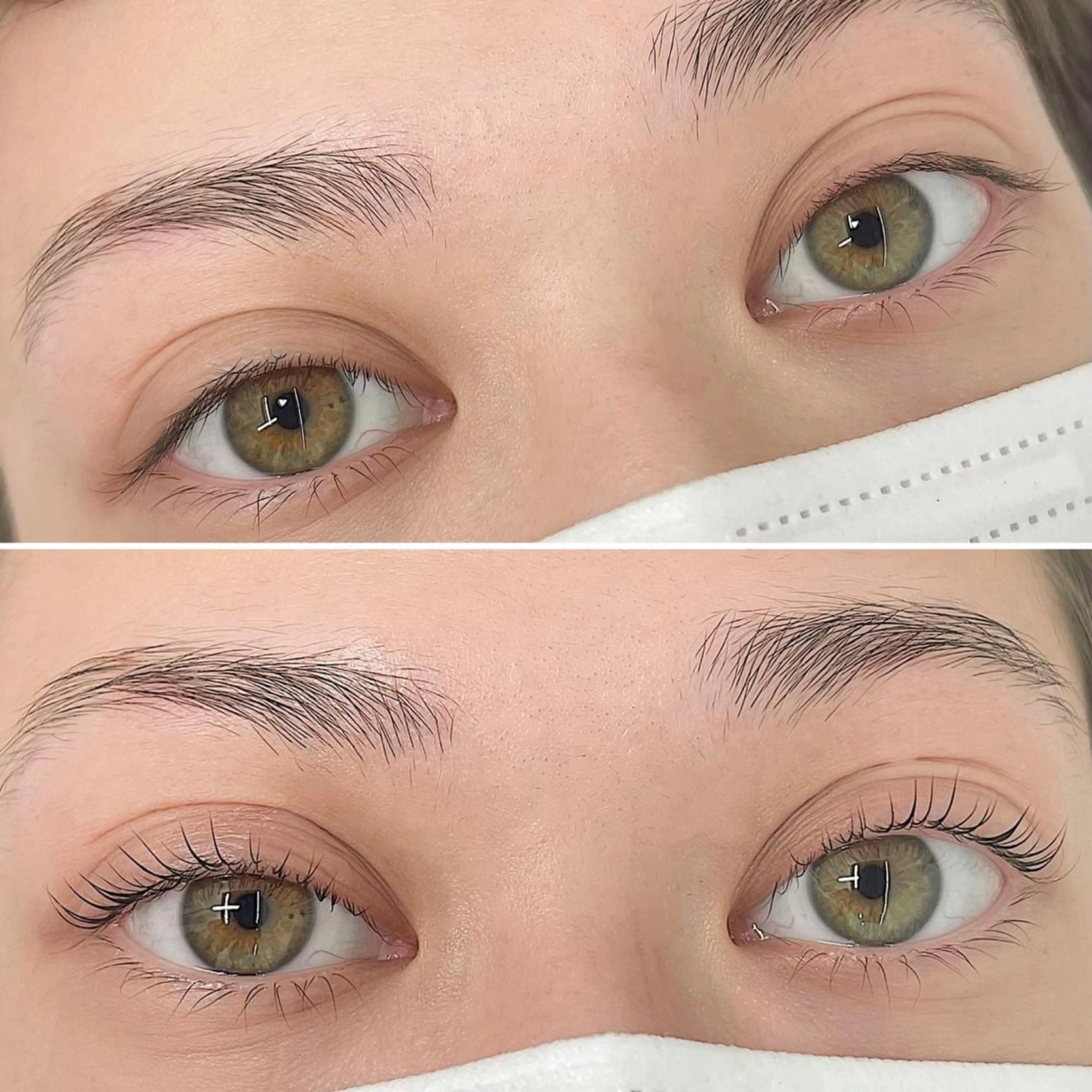 マツエク・マツパ パリジェンヌラッシュリフト ディーツ セタレのマツエク・マツパデザイン