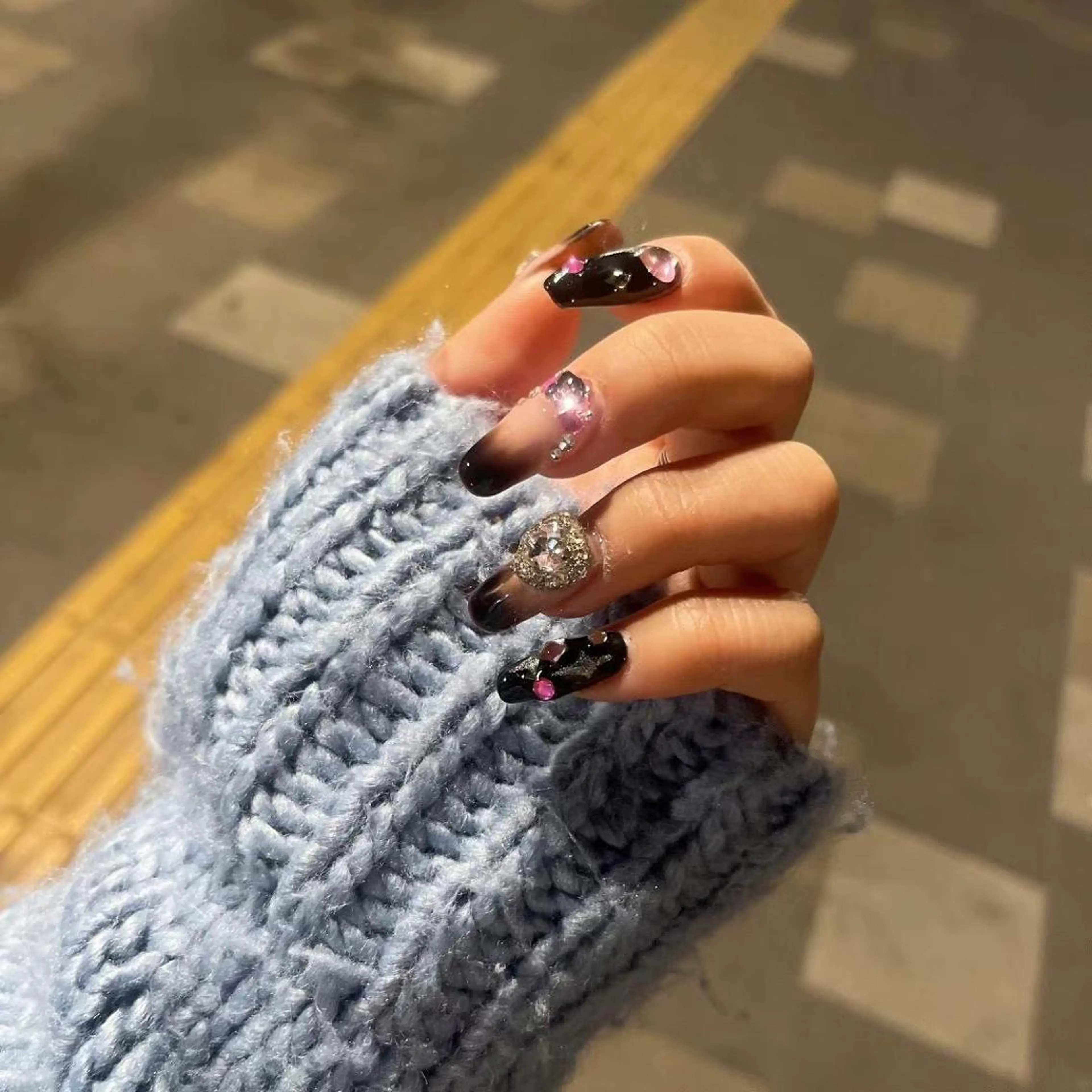 ネイル ハンドネイル Eveネイル チップスカルプ専門店のネイルデザイン