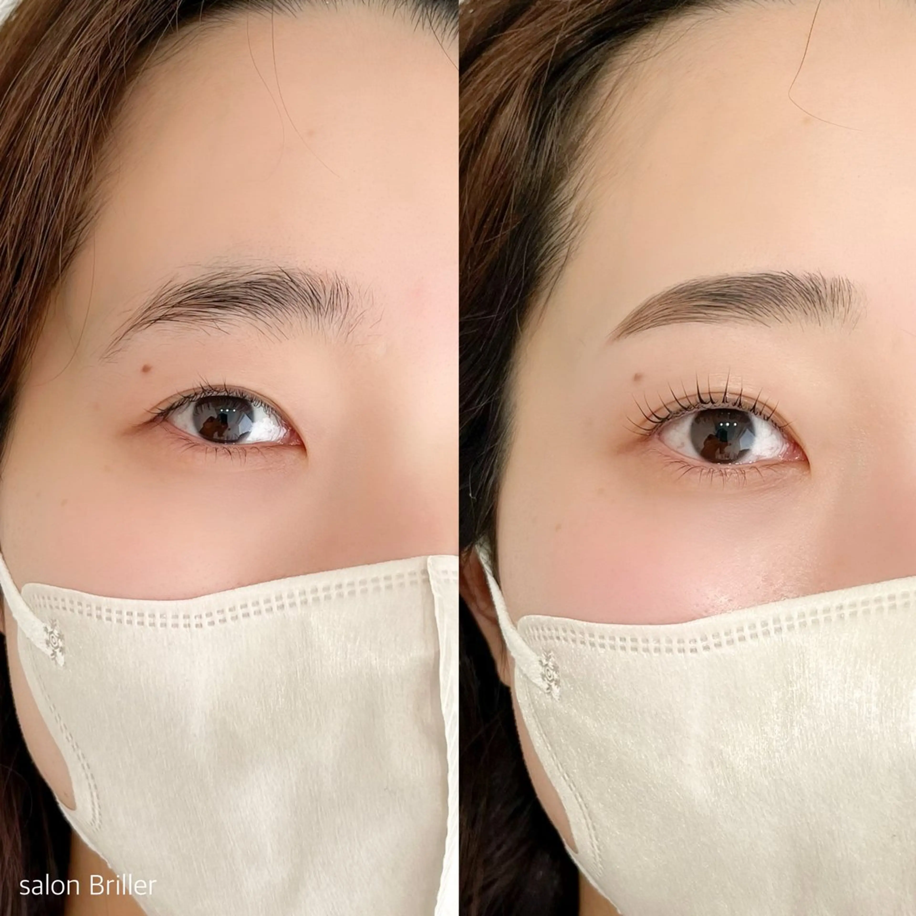 美眉スタイリング+パリジェンヌラッシュセット🌷❥の写真