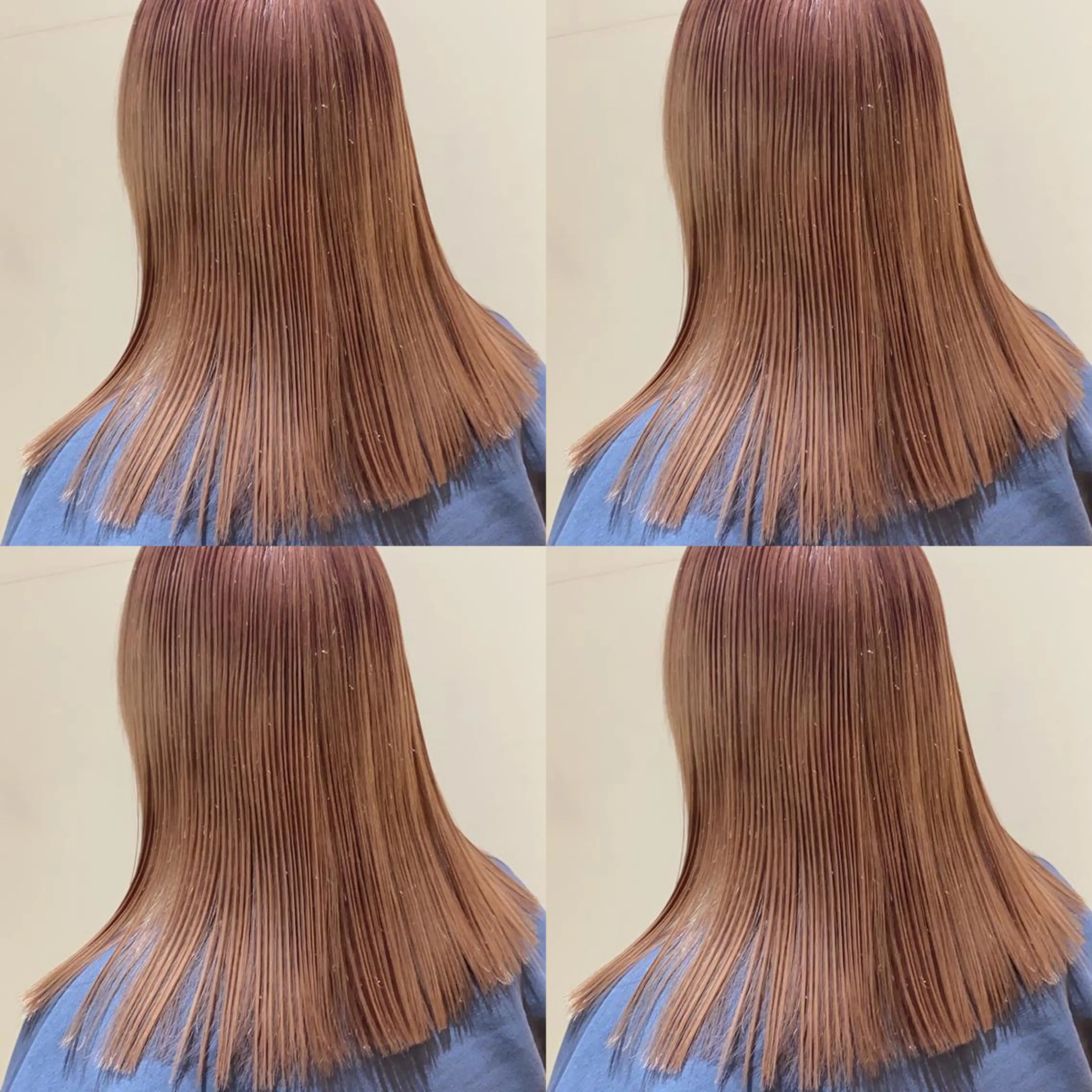 ミディアム カラー レイヤー×髪質改善 マネージャー安藤光司のヘアスタイル