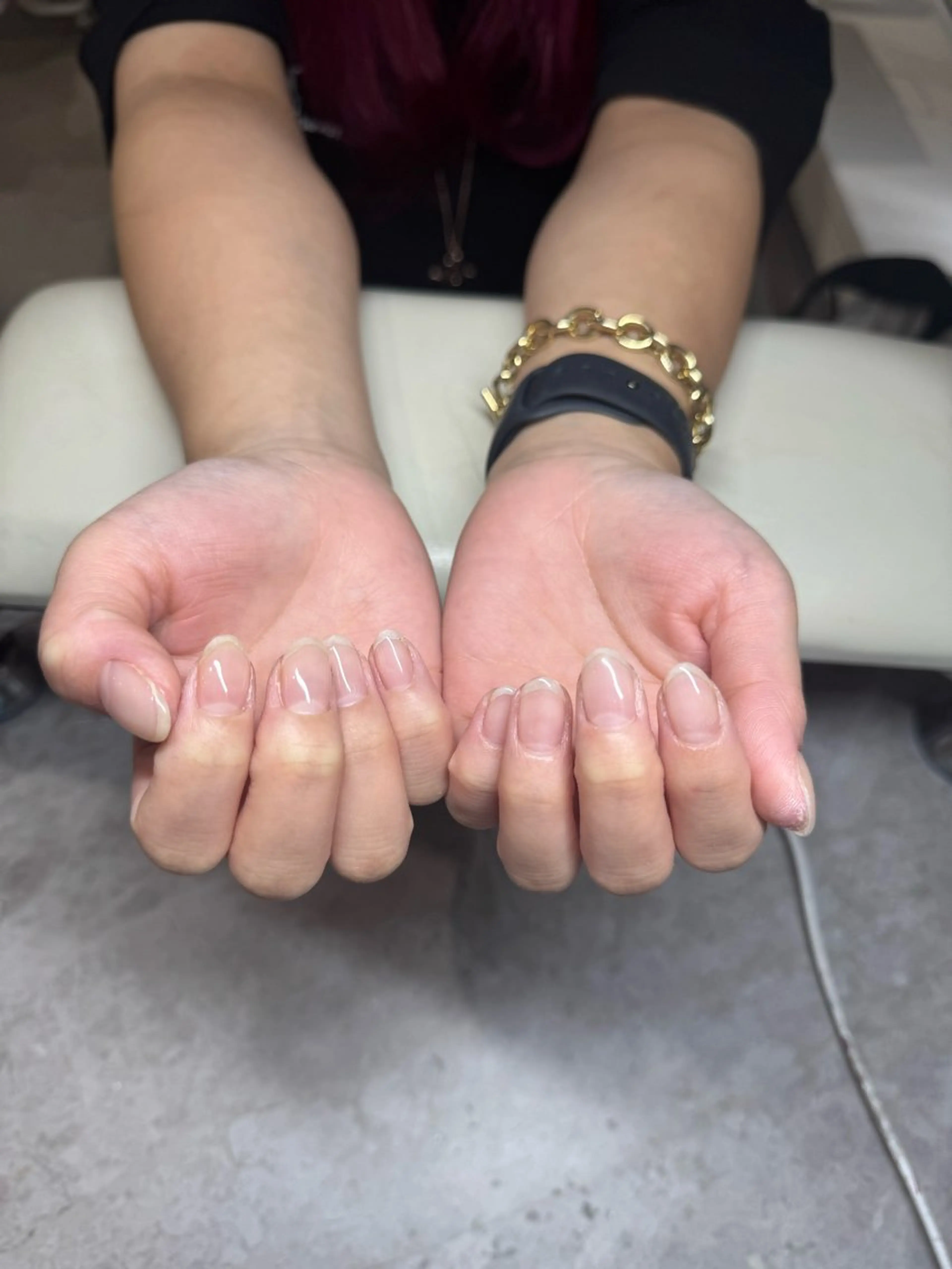 ネイル クリアネイル ハンドネイル IROHA NAIL 北村菜帆のネイルデザイン